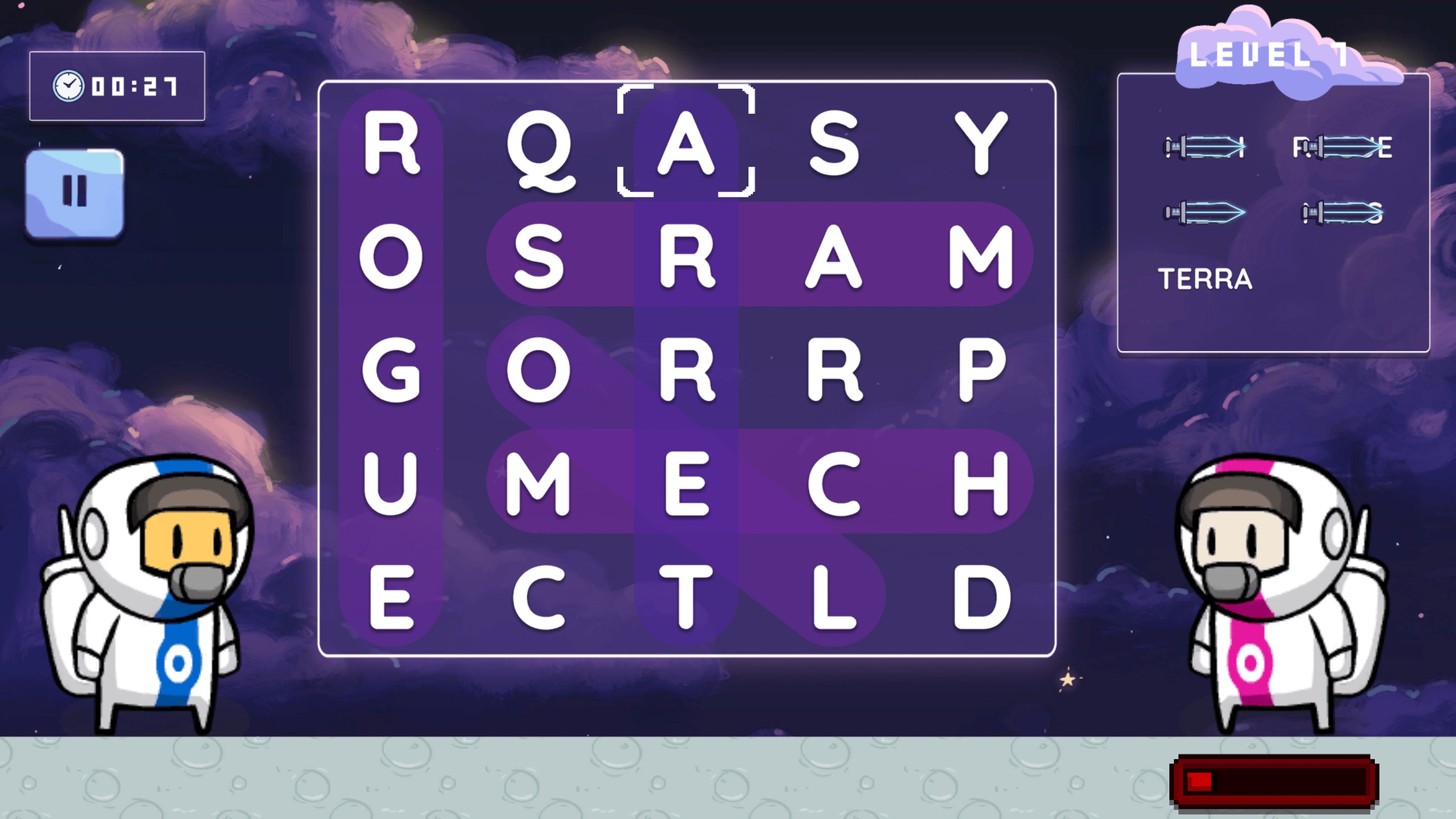 Word Quest Space. Изображение 4
