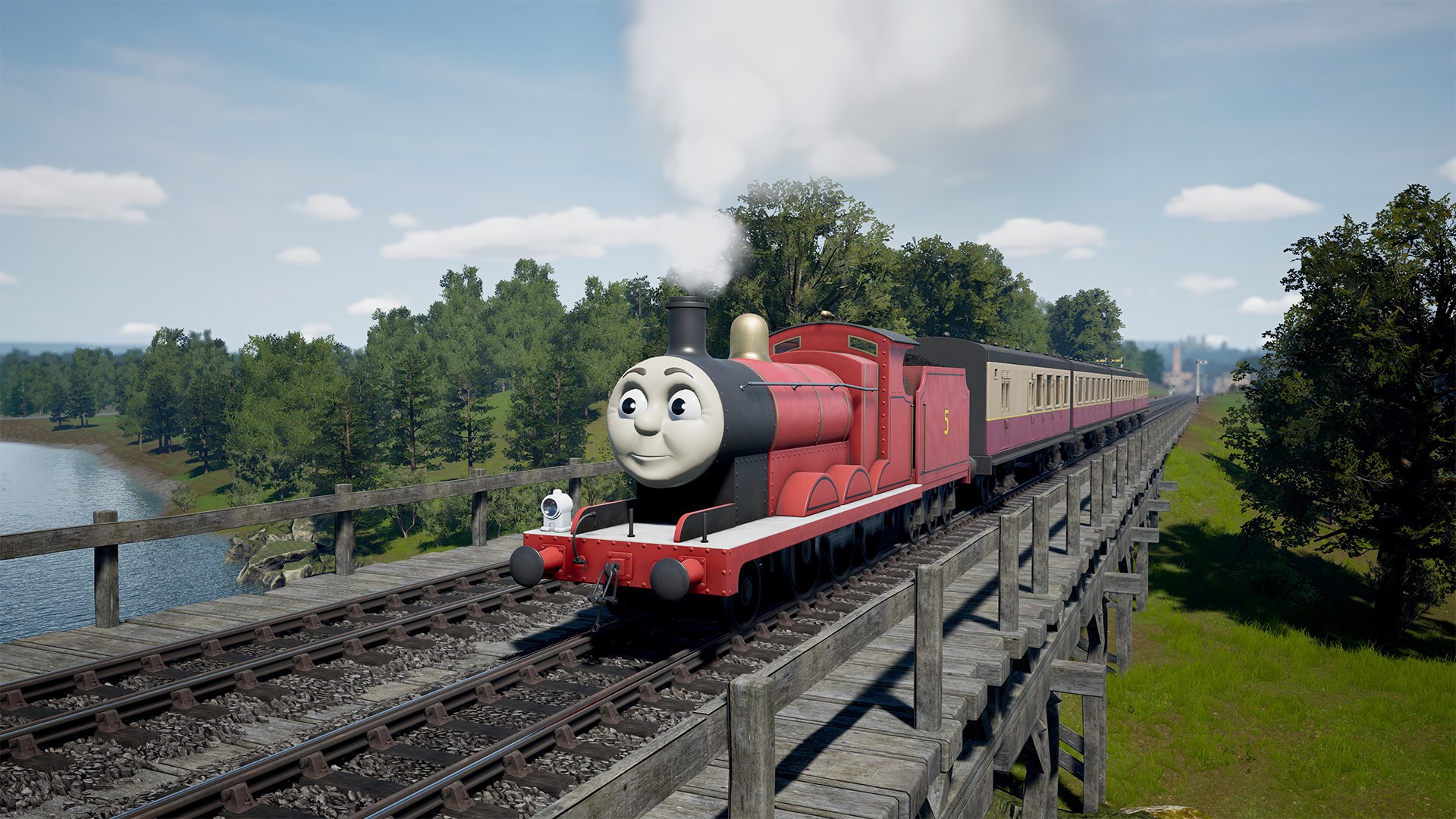 Thomas & Friends™: Wonders of Sodor - Deluxe Edition. Изображение 3