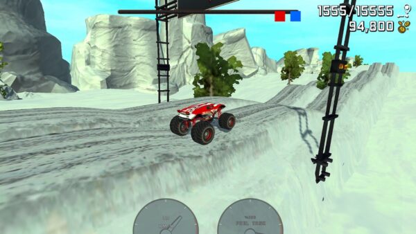 Monster Ramp Racing. Изображение 4