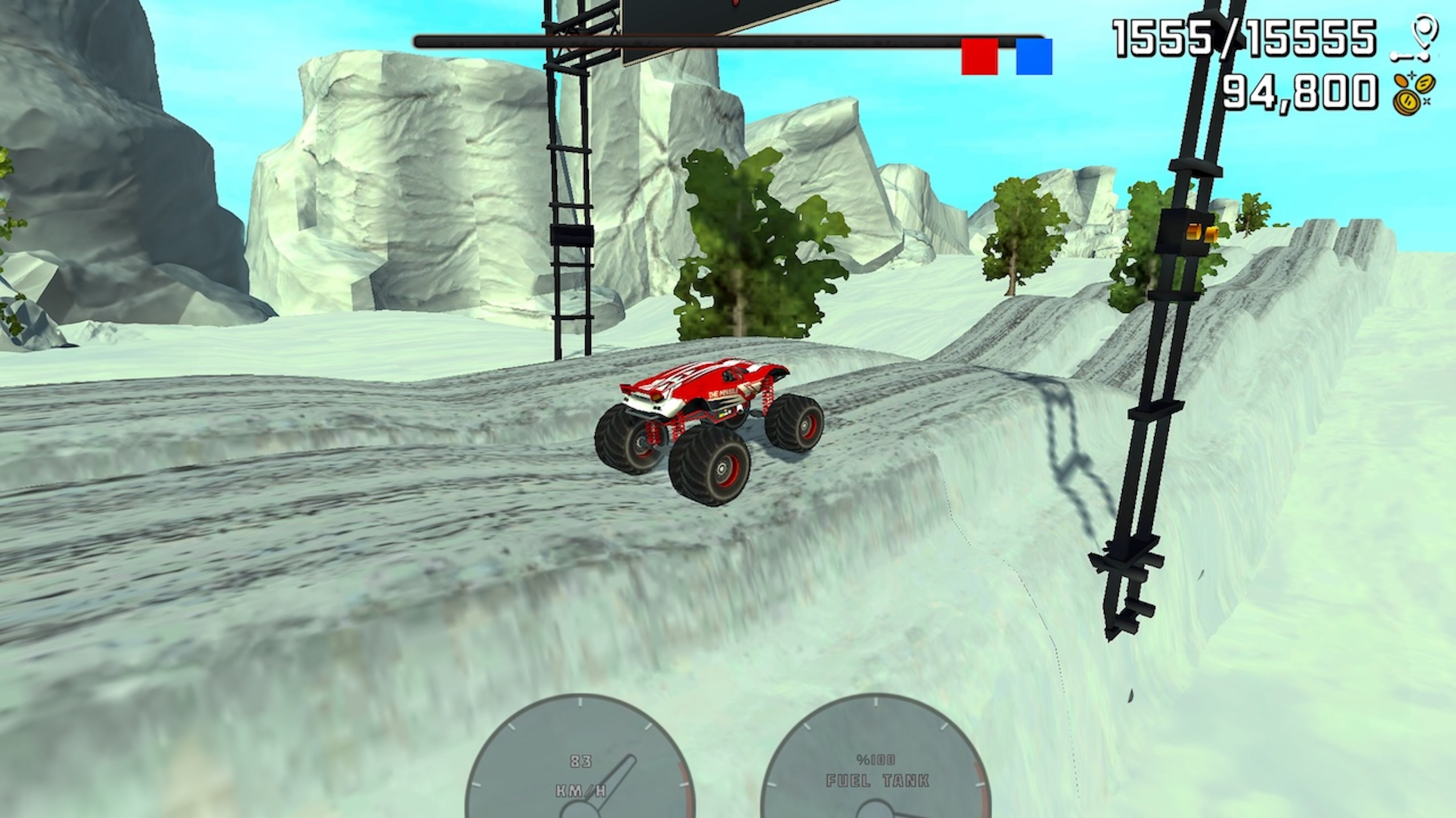 Monster Ramp Racing. Изображение 4