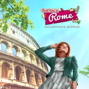 First Time In Rome Collector's Edition. Изображение 1