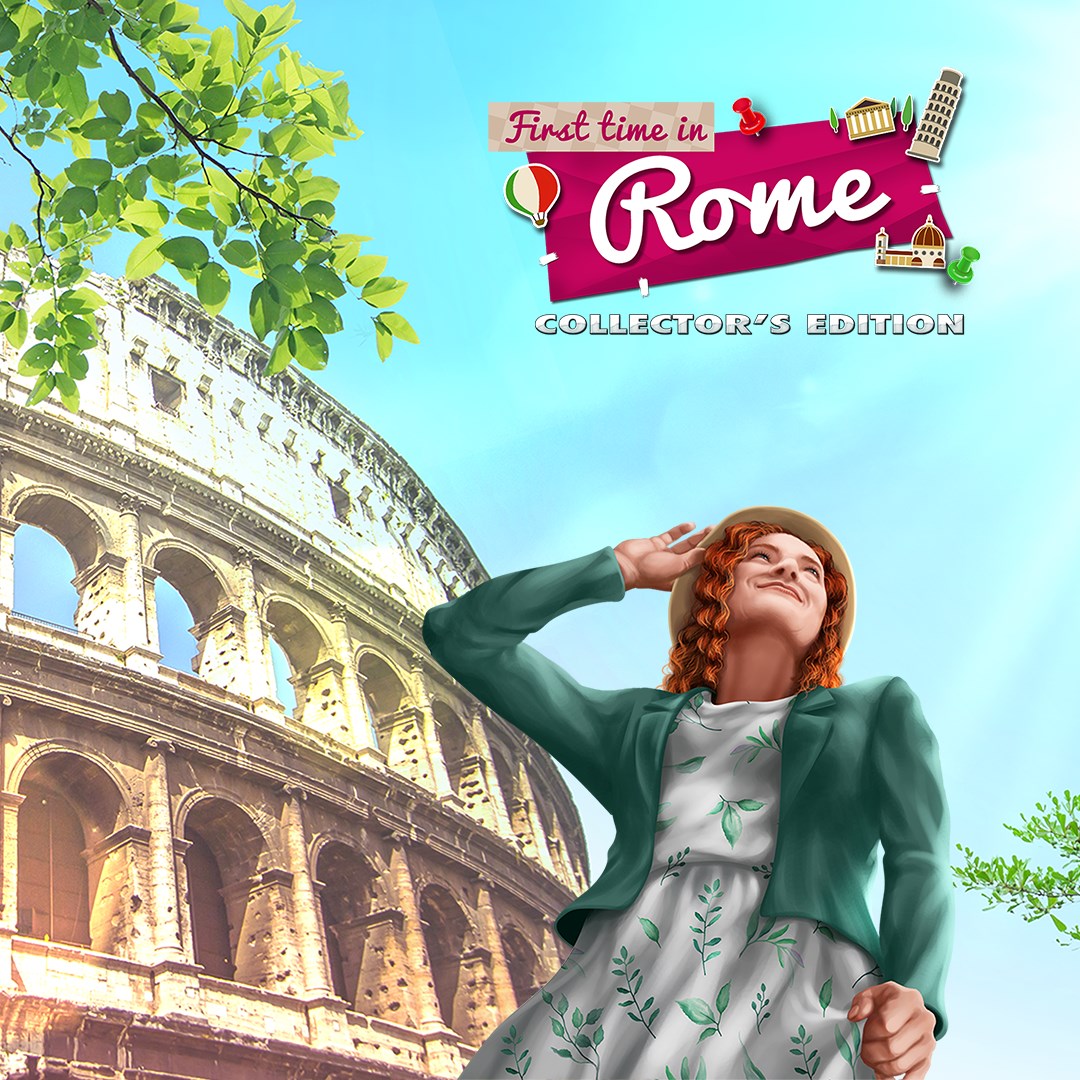 First Time In Rome Collector