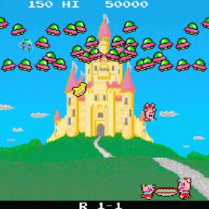 Arcade Archives 2 PLUMP POP. Изображение 4