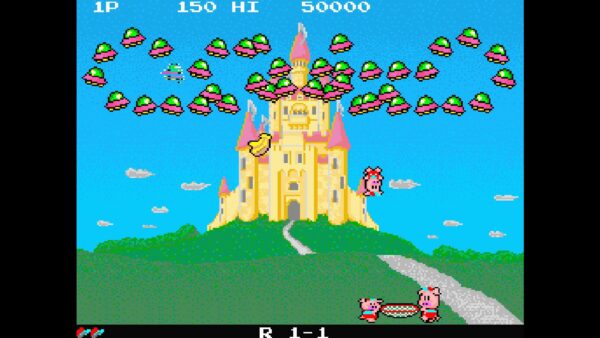 Arcade Archives 2 PLUMP POP. Изображение 4