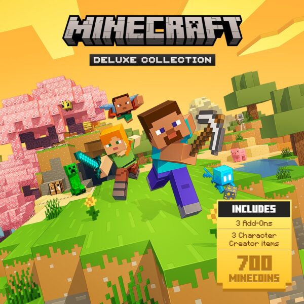 Minecraft: Deluxe Collection. Изображение 1