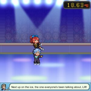 Skating Rink Story. Изображение 3