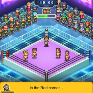 Pro Wrestler Story. Изображение 4