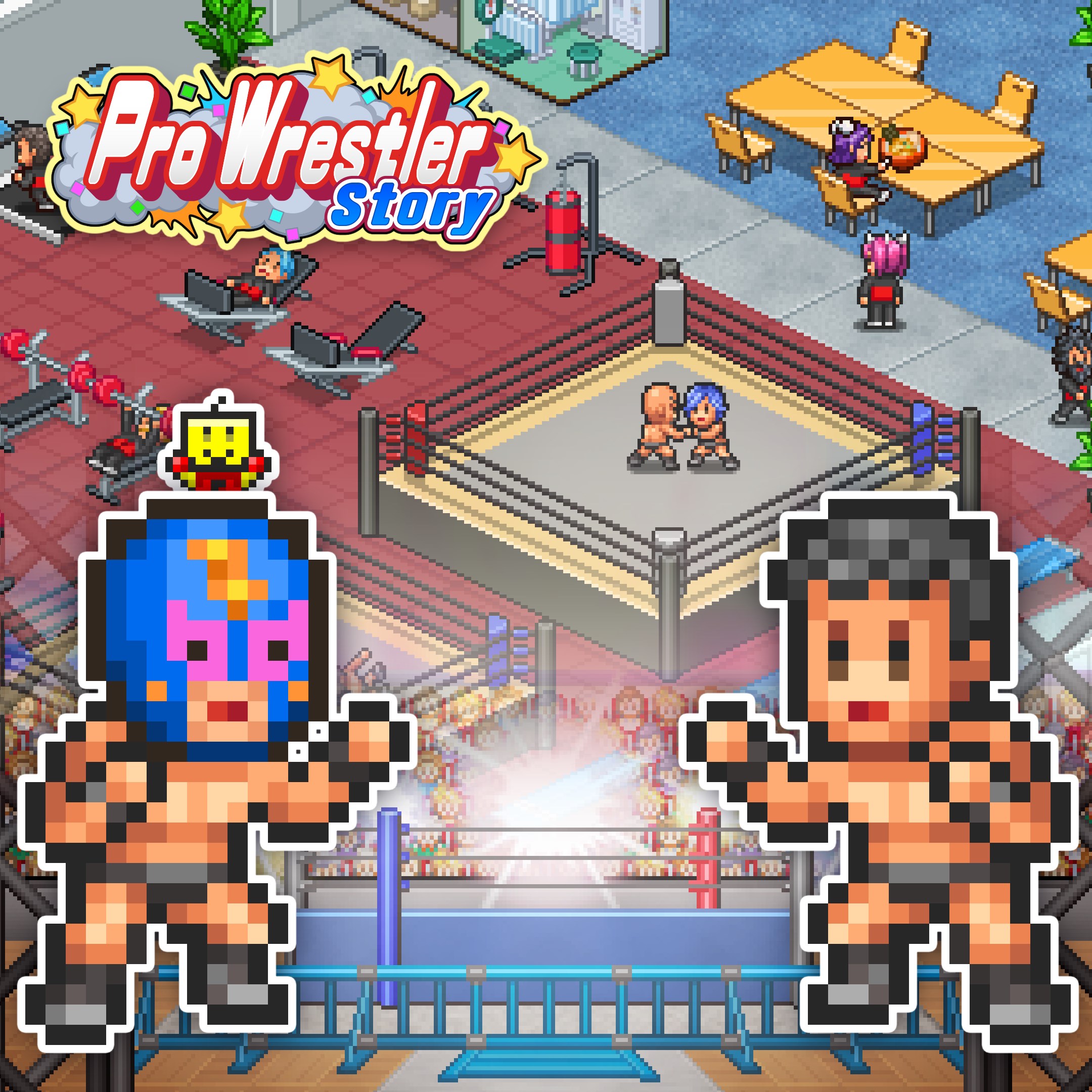 Pro Wrestler Story. Изображение 1