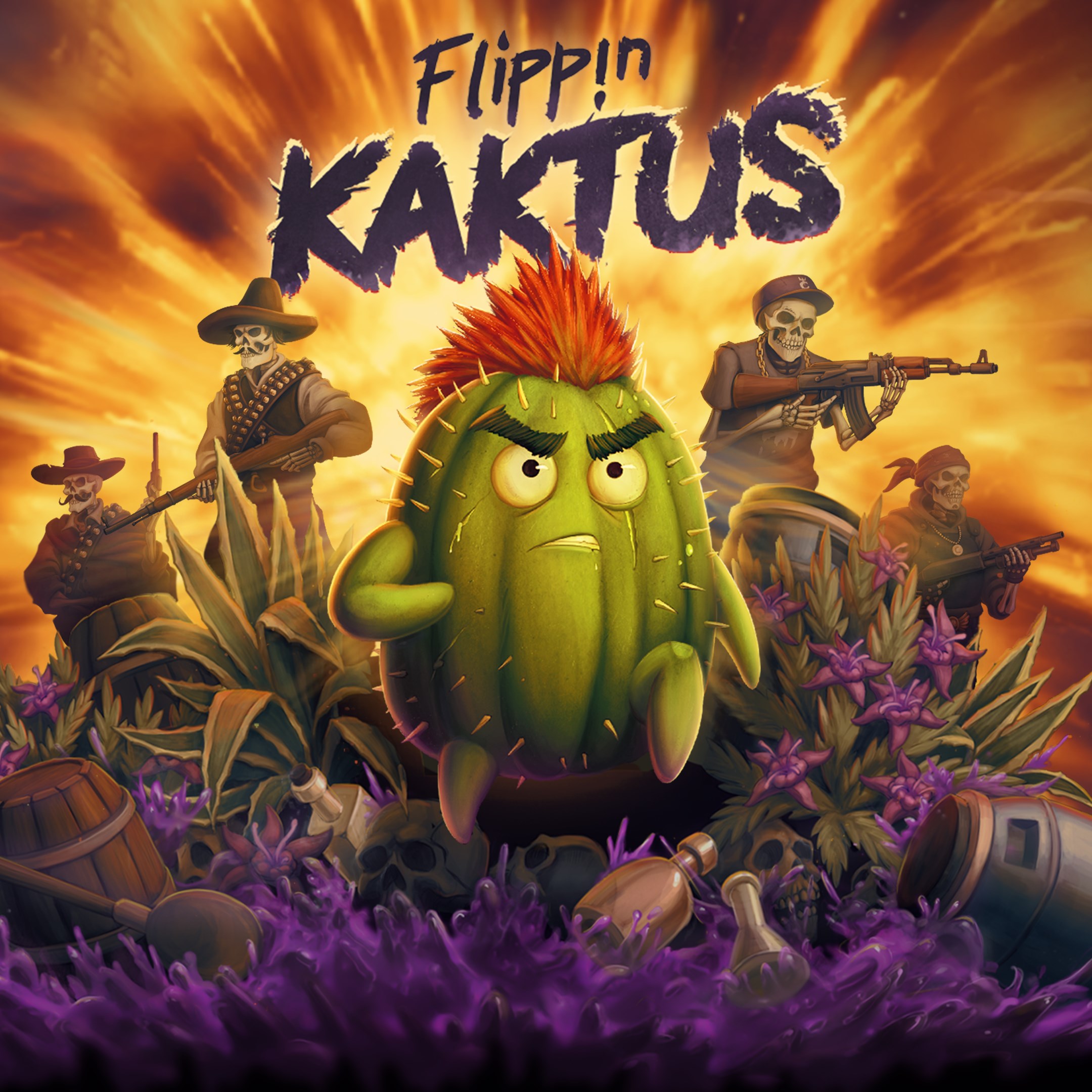 Flippin Kaktus. Изображение 1