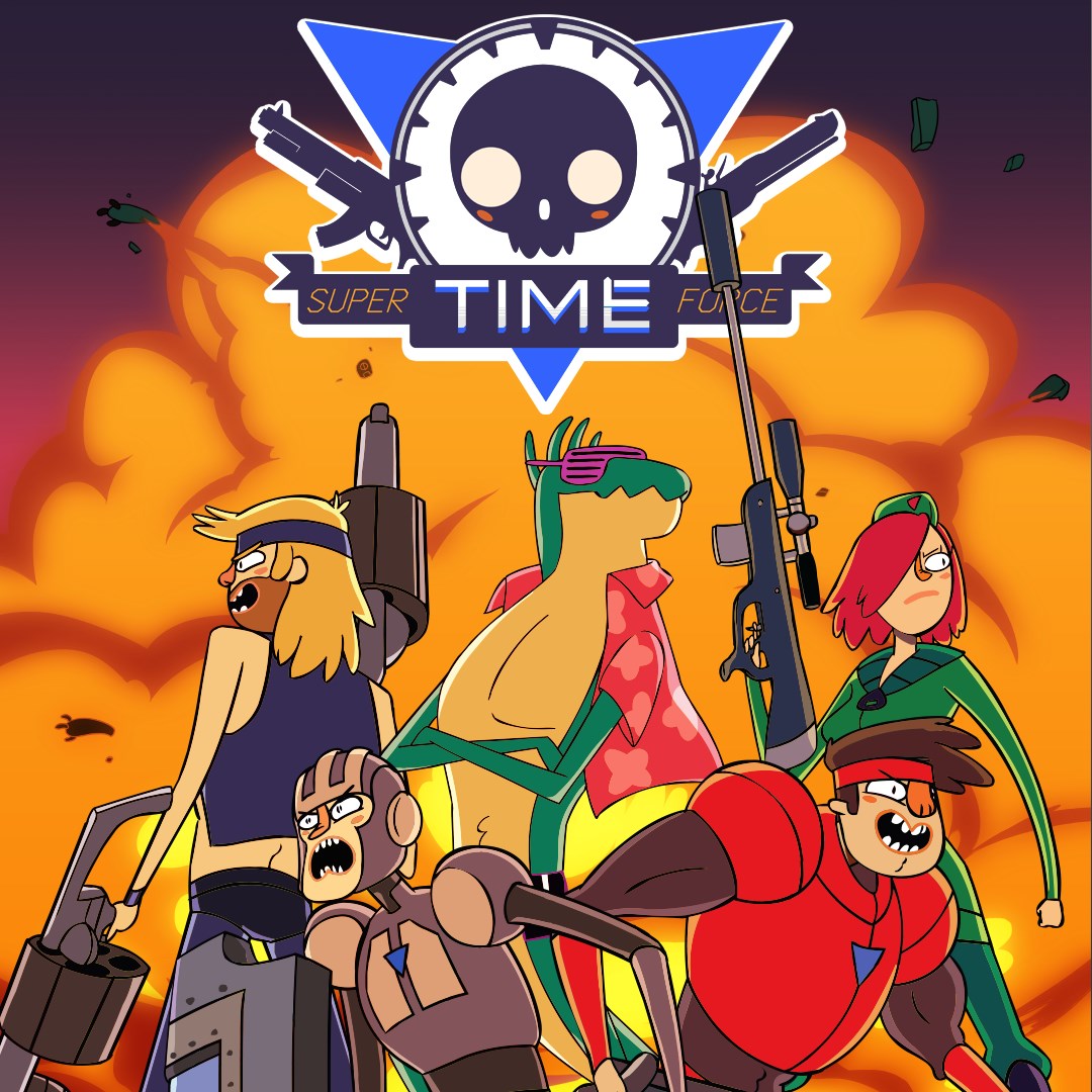 Super Time Force. Изображение 1