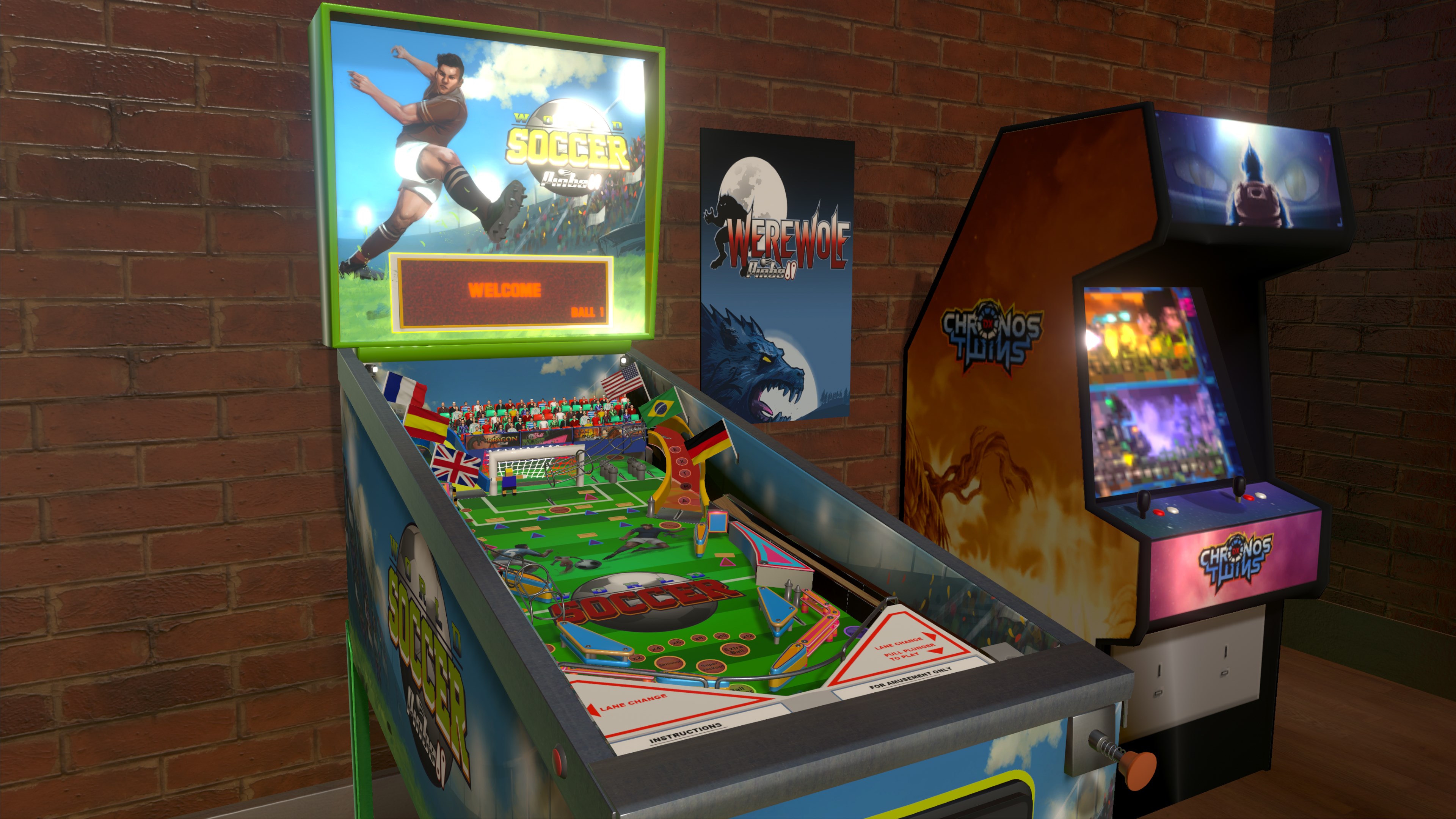 World Soccer Pinball. Изображение 2