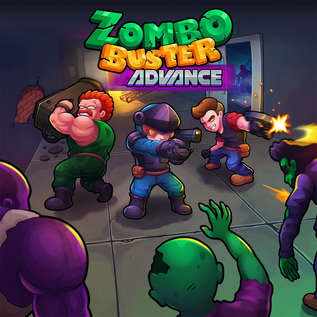 Zombo Buster Advance. Изображение 1