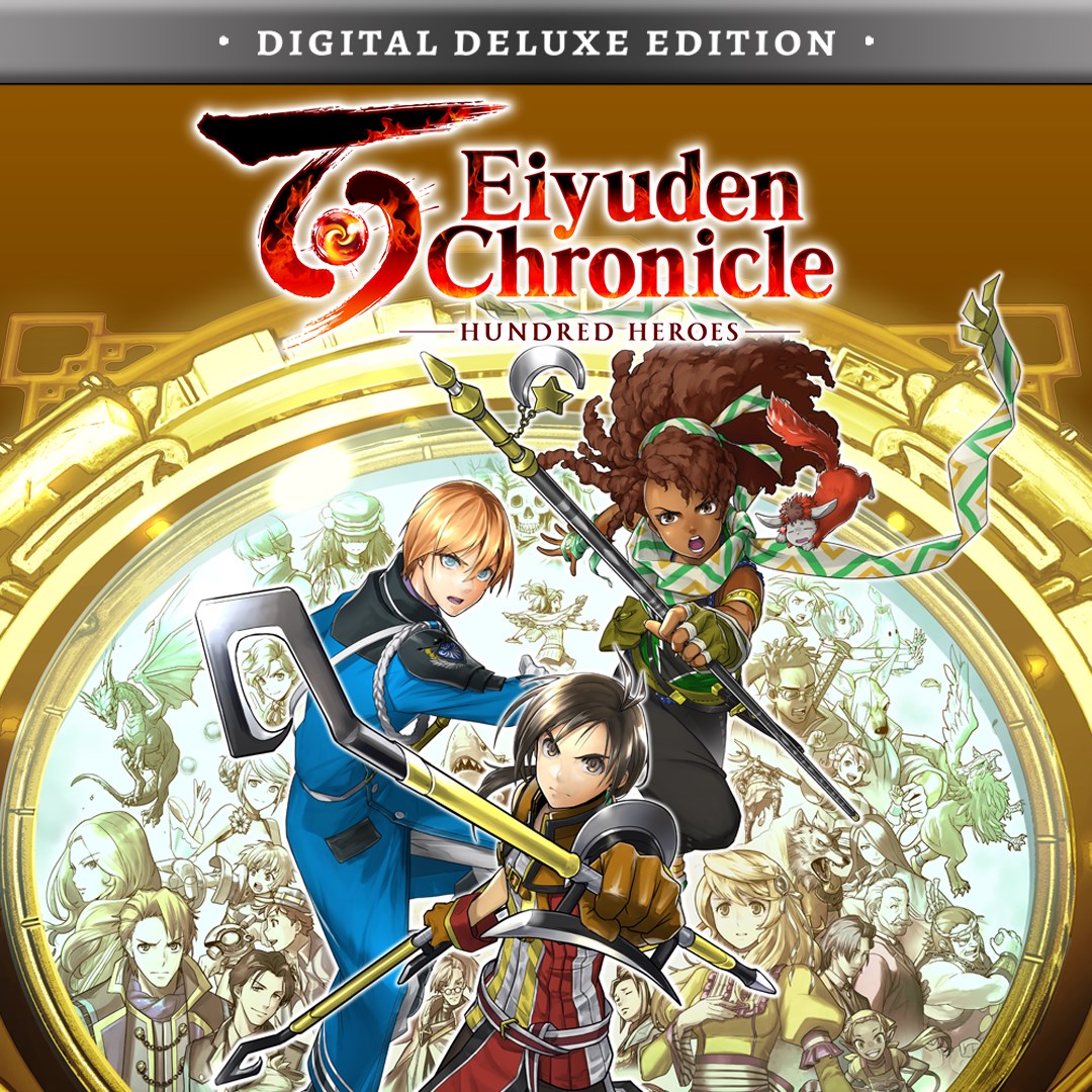 Eiyuden Chronicle: Hundred Heroes — Digital Deluxe Edition. Изображение 1