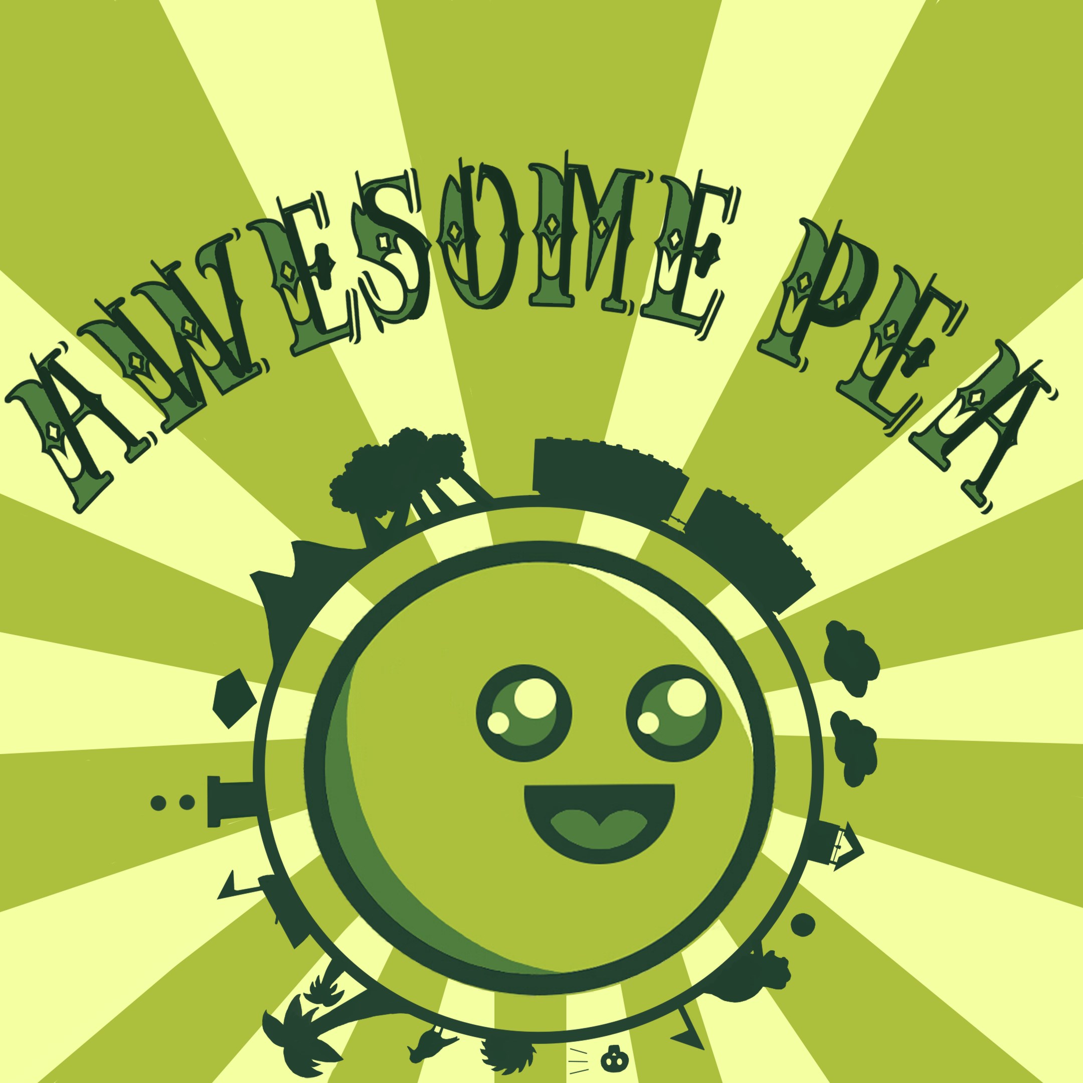 Awesome Pea. Изображение 1