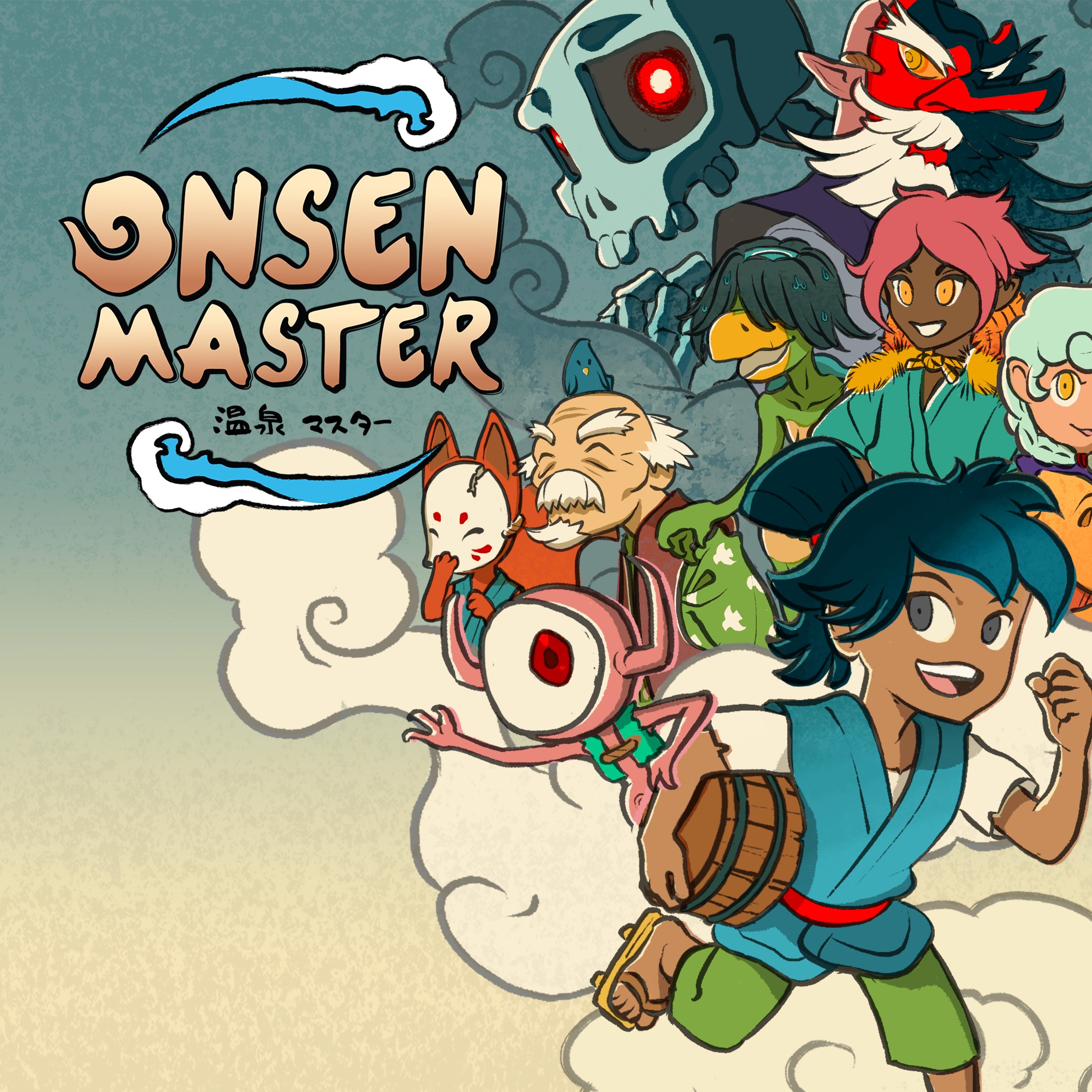 Onsen Master. Изображение 1