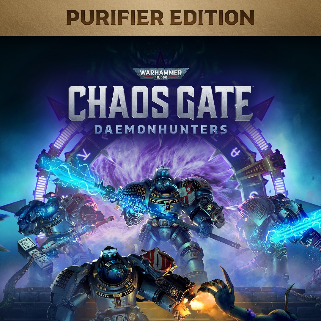 Warhammer 40,000: Chaos Gate - Daemonhunters - Purifier Edition. Изображение 1