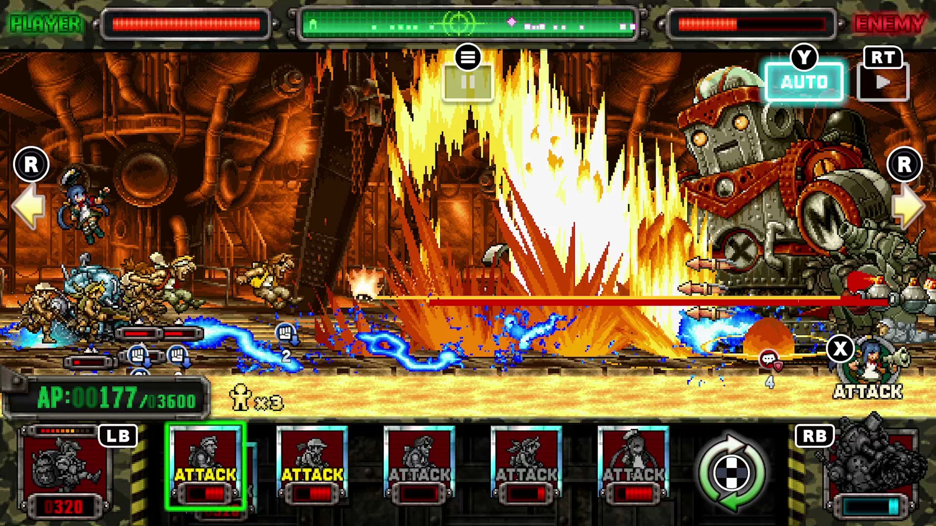 METAL SLUG ATTACK RELOADED. Изображение 3