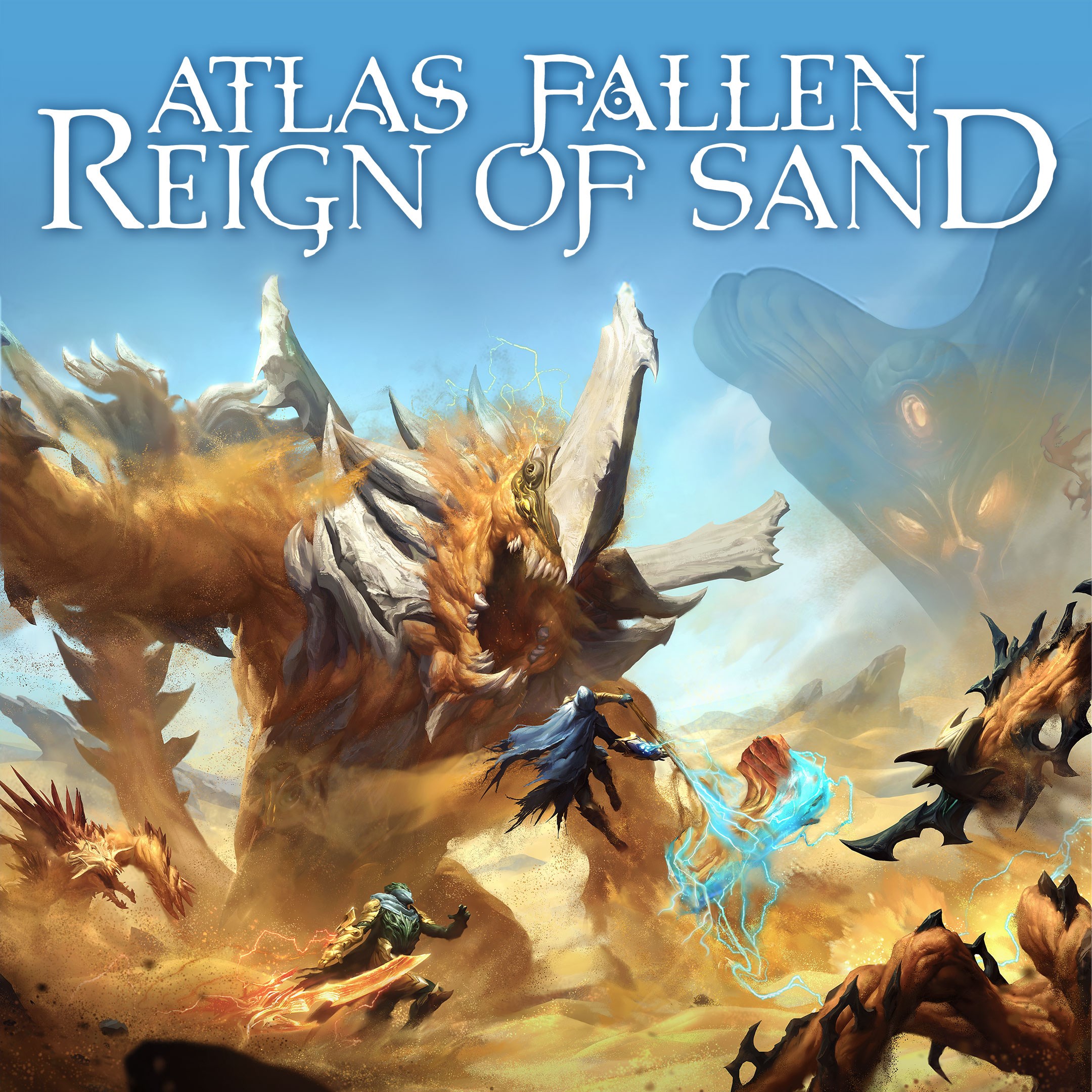 Atlas Fallen: Reign of Sand. Изображение 1