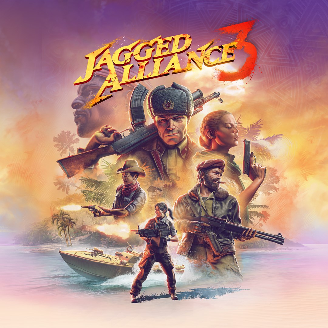 Jagged Alliance 3. Изображение 1