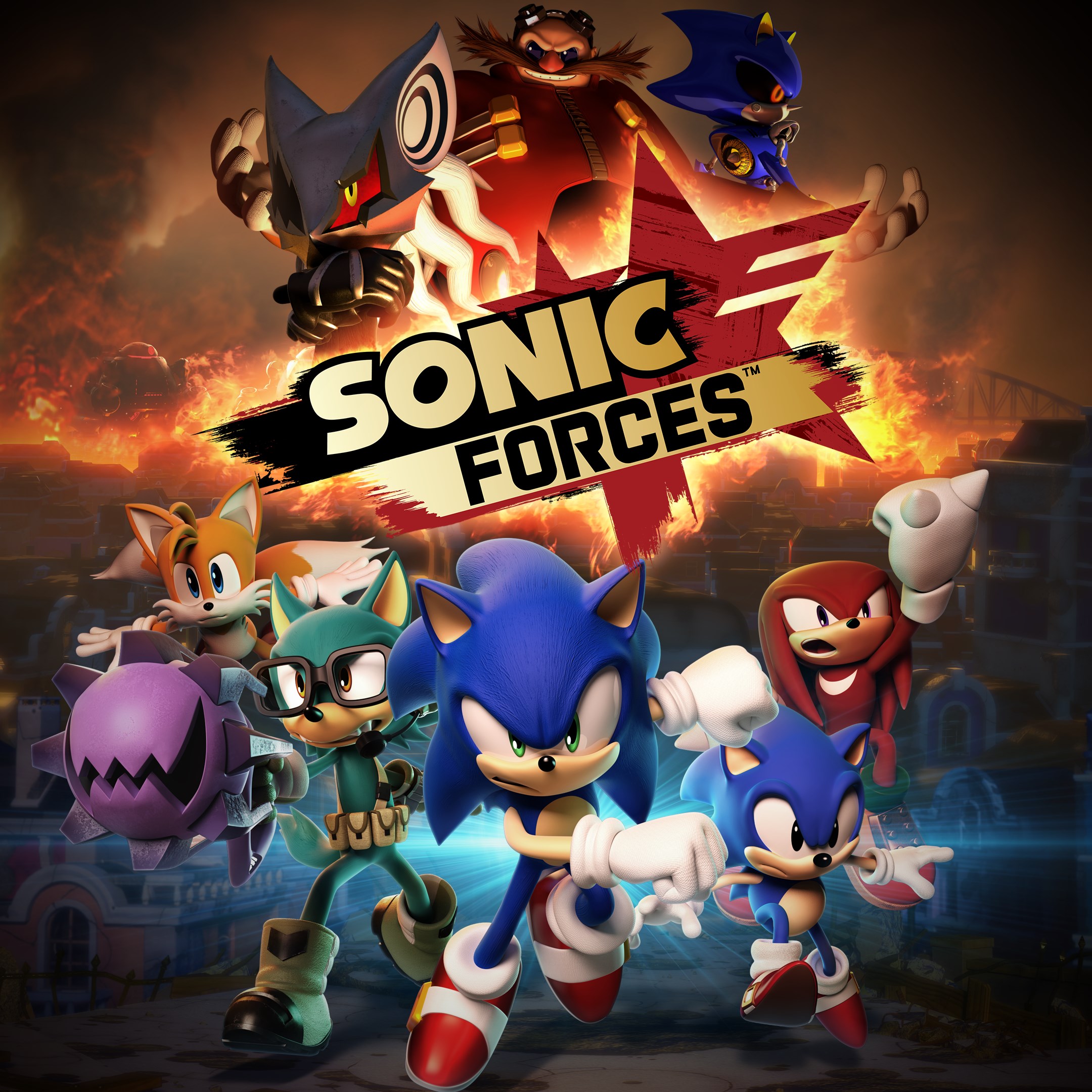 SONIC FORCES™: стандартное цифровое издание. Изображение 1