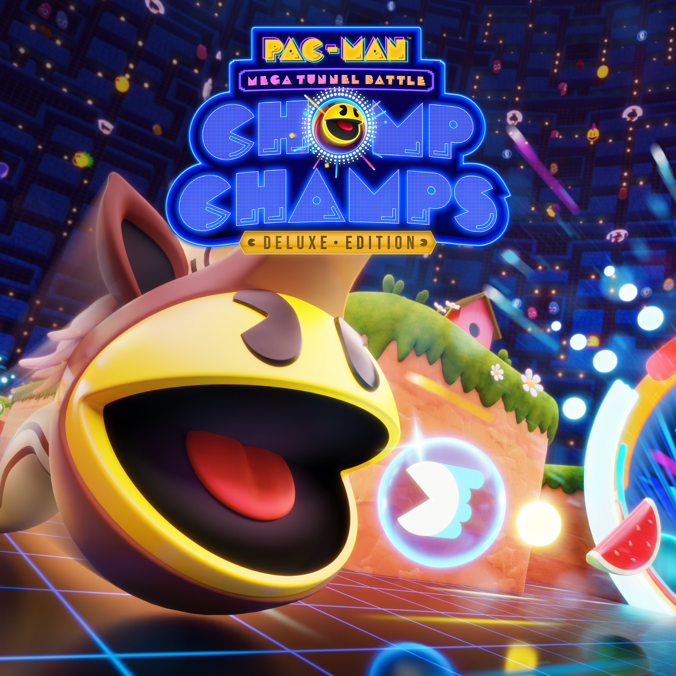 PAC-MAN Mega Tunnel Battle: Chomp Champs - Deluxe Edition. Изображение 1