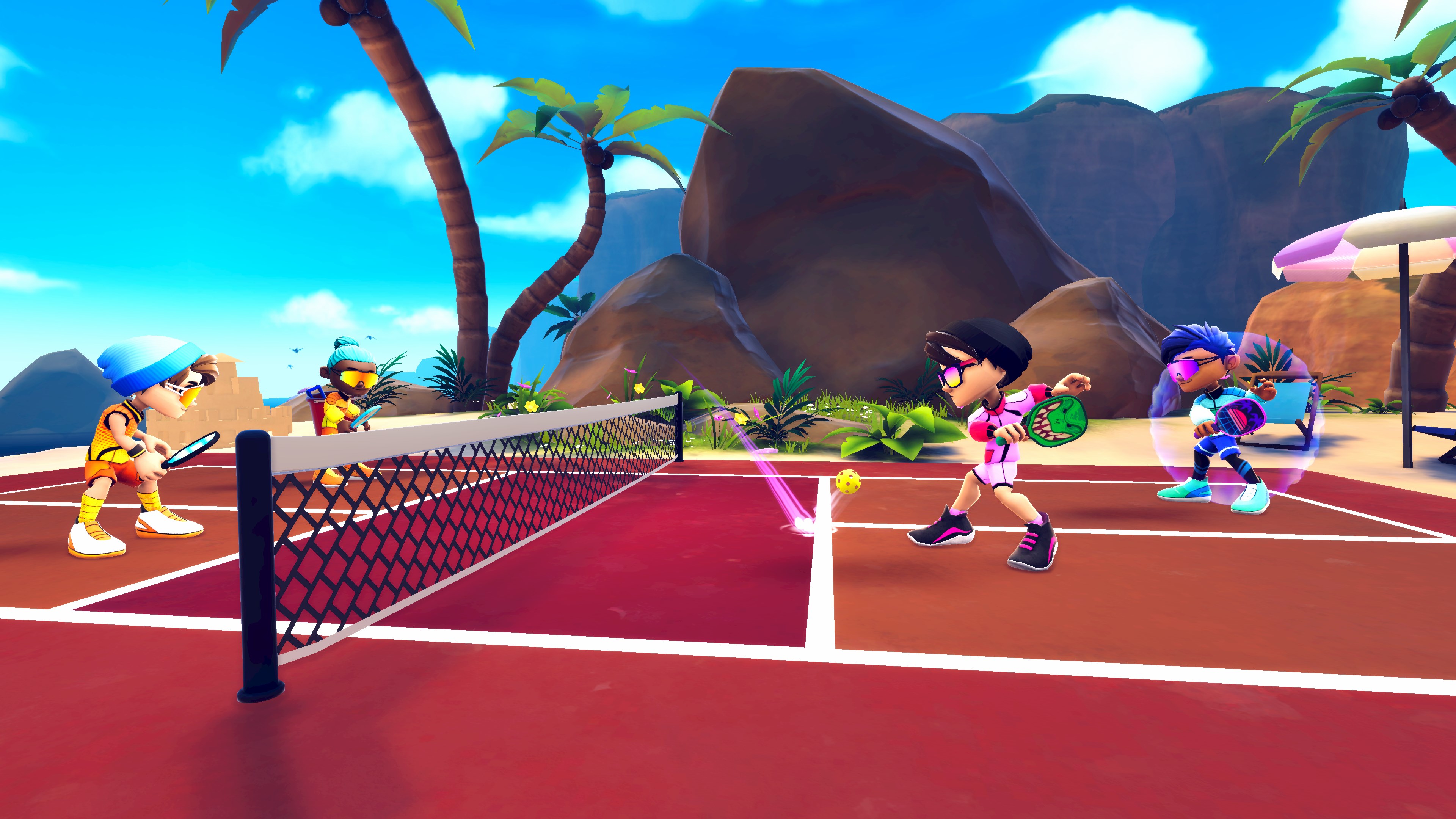 Pickleball Smash. Изображение 2