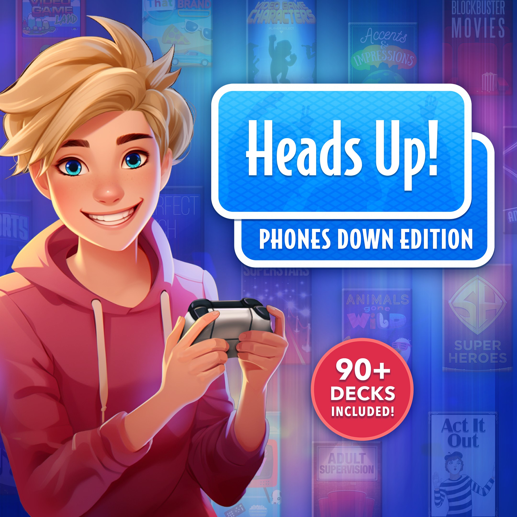 Heads Up! Phones Down Edition. Изображение 1