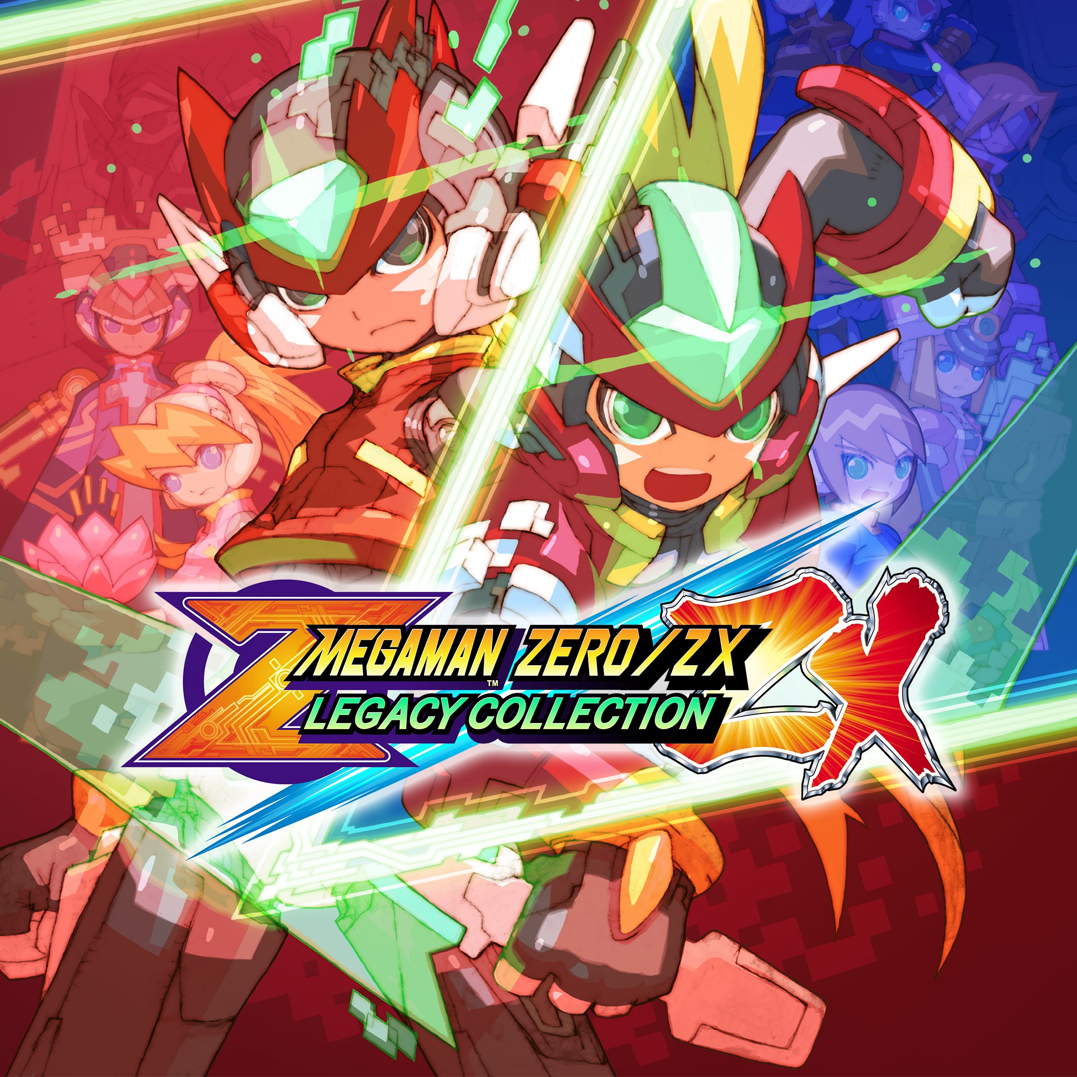 Mega Man Zero/ZX Legacy Collection. Изображение 1