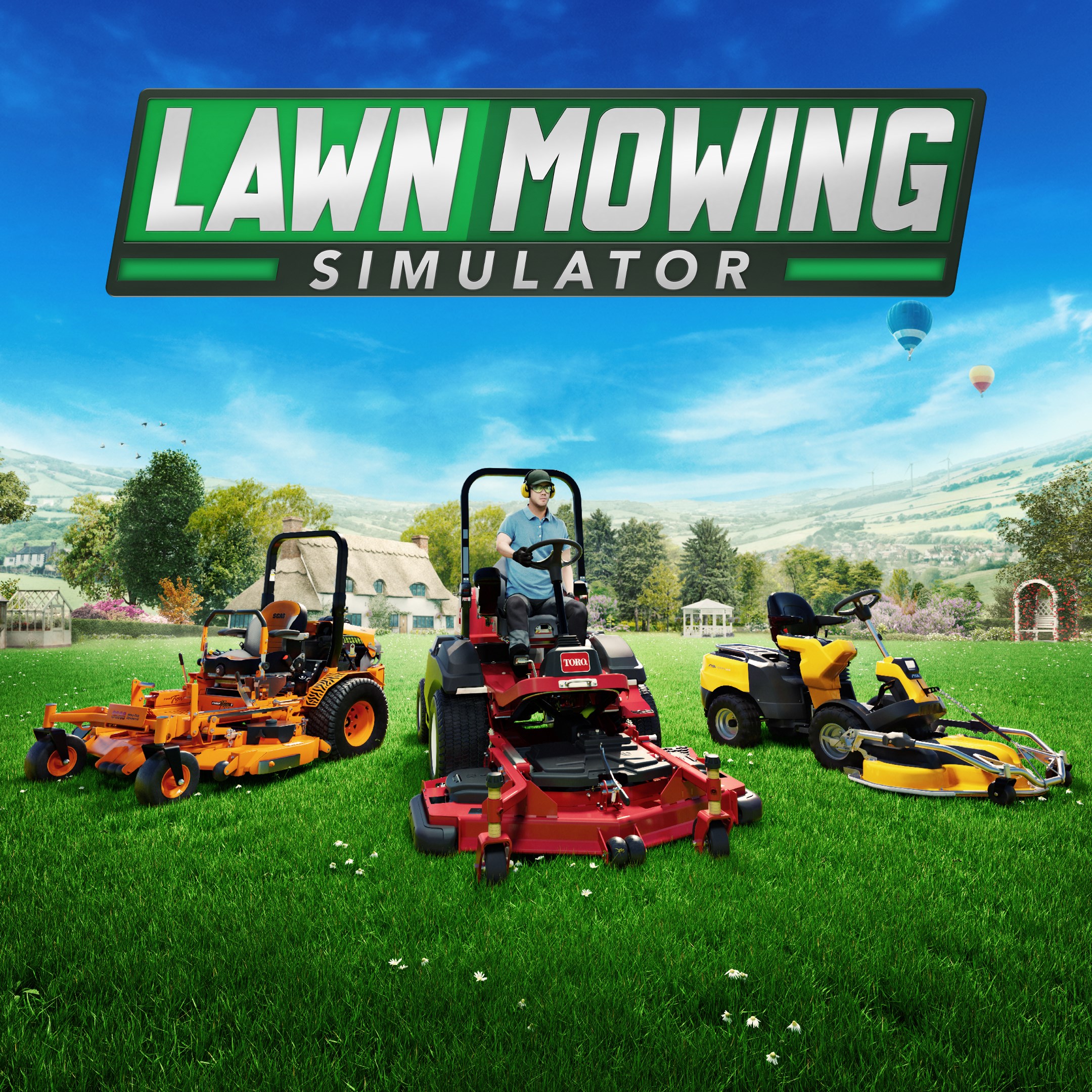 Lawn Mowing Simulator. Изображение 1