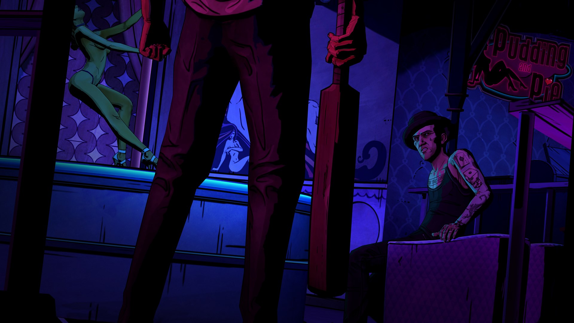 The Wolf Among Us. Изображение 4