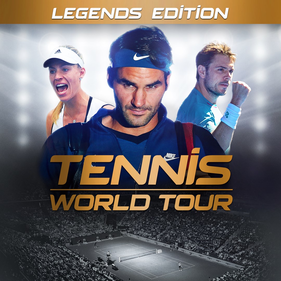 Tennis World Tour Legends Edition. Изображение 1