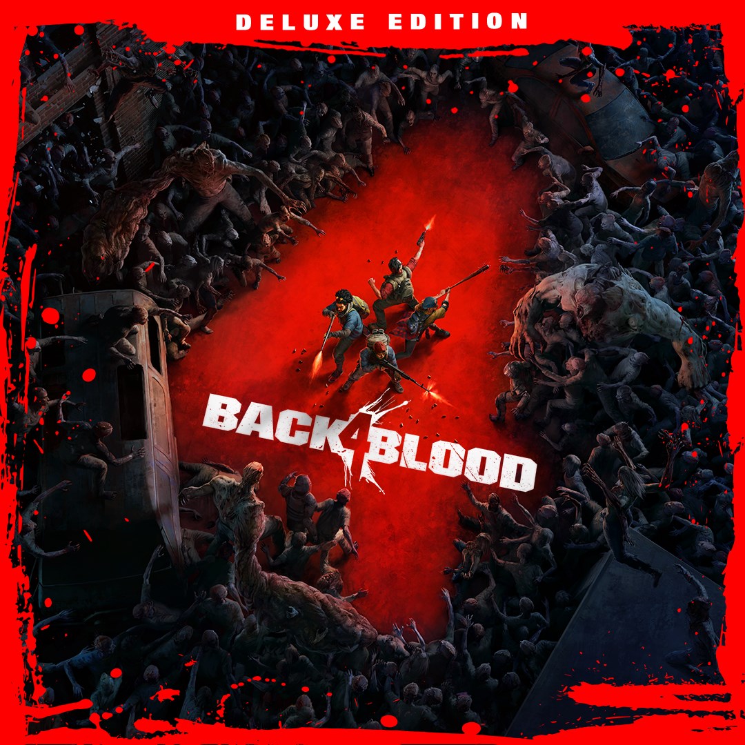 Back 4 Blood: Deluxe-издание. Изображение 1