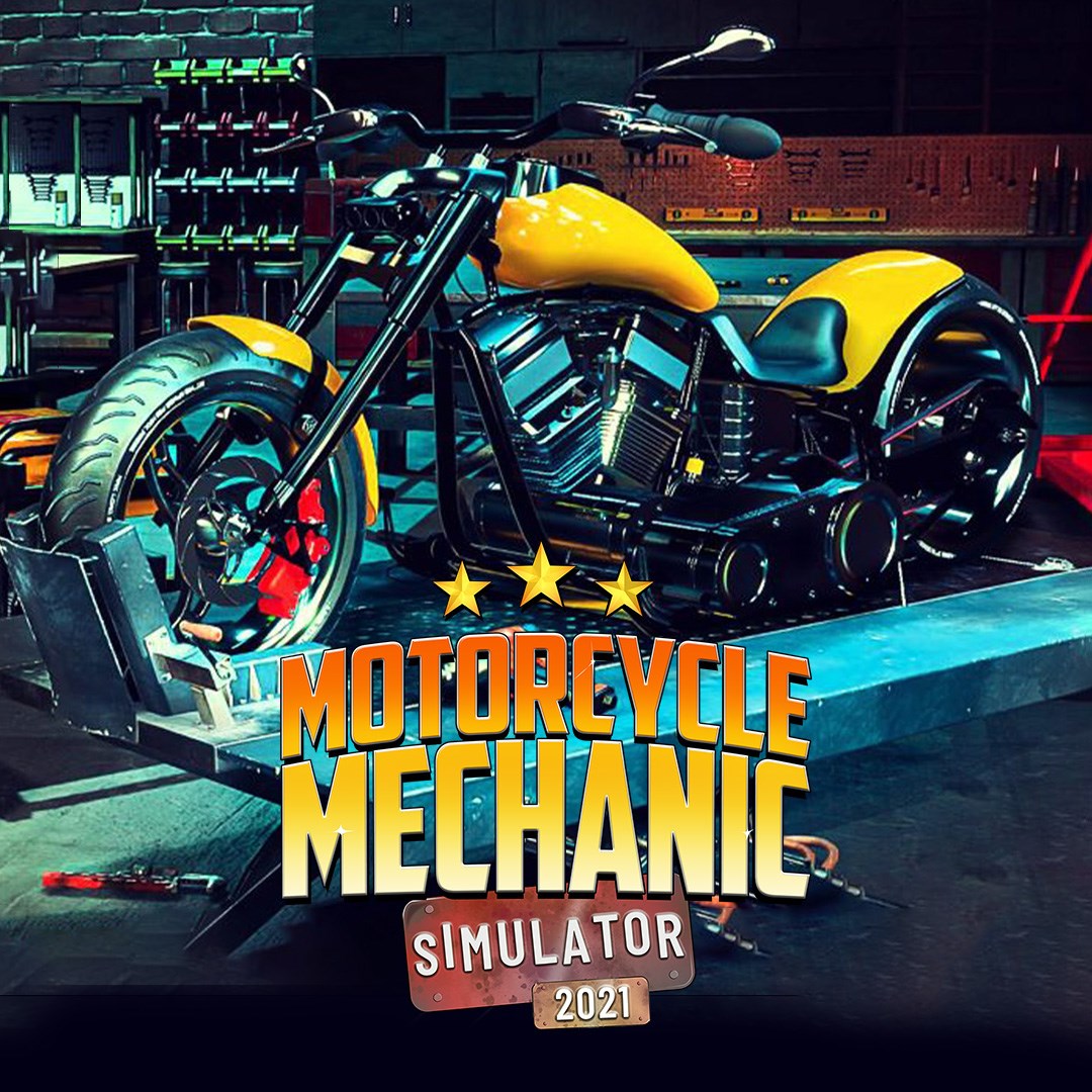 Motorcycle Mechanic Simulator 2021. Изображение 1