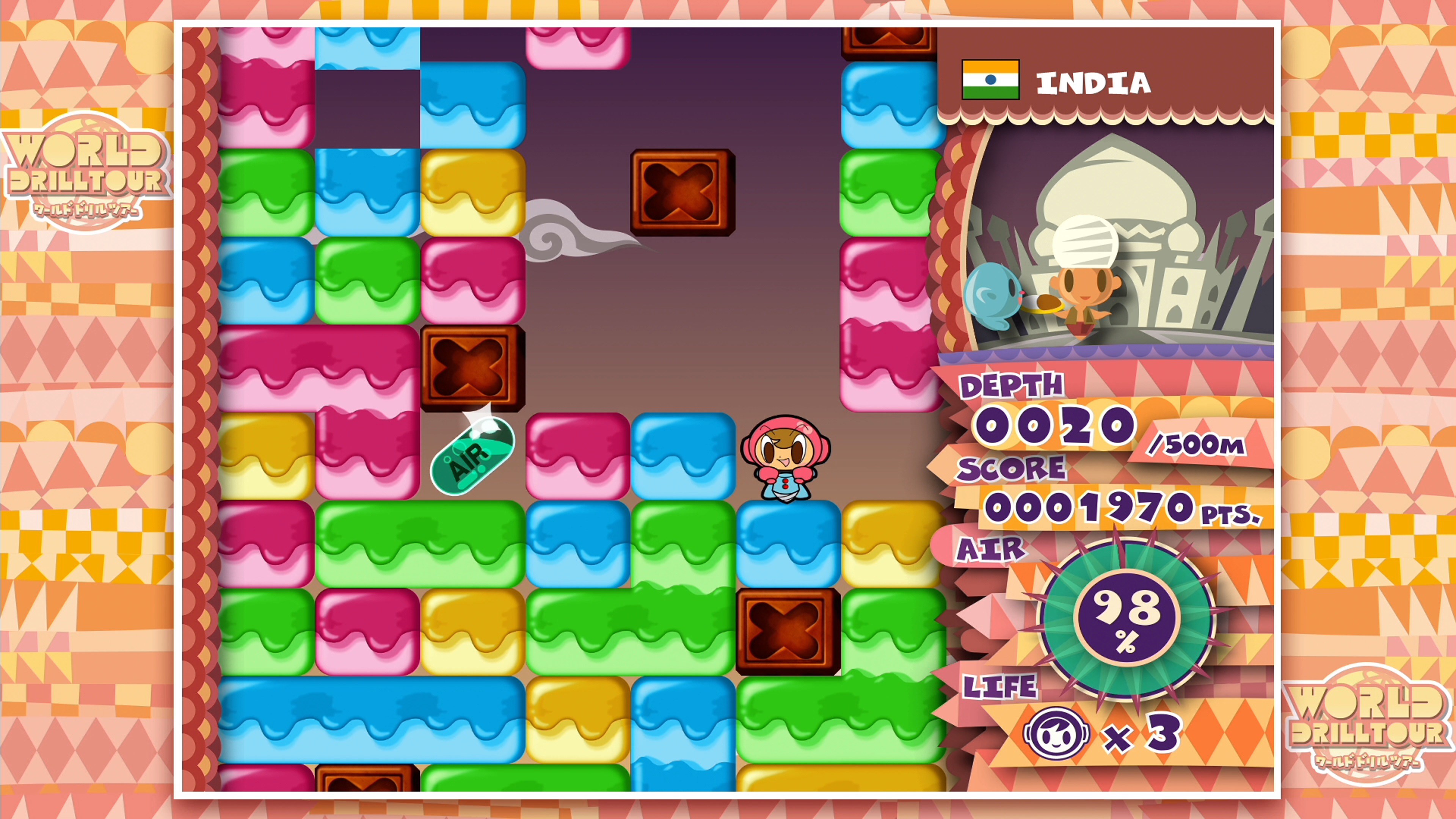 Mr. DRILLER DrillLand. Изображение 3