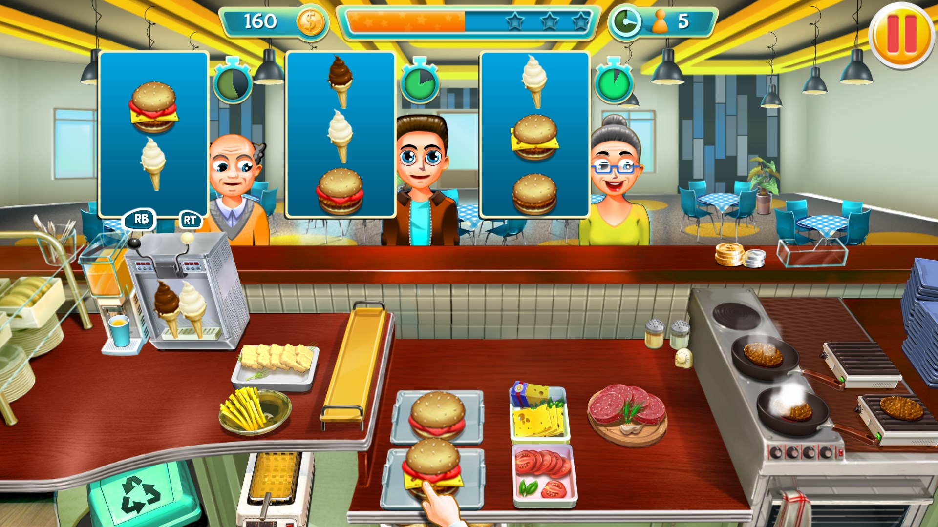 Burger Chef Tycoon. Изображение 2