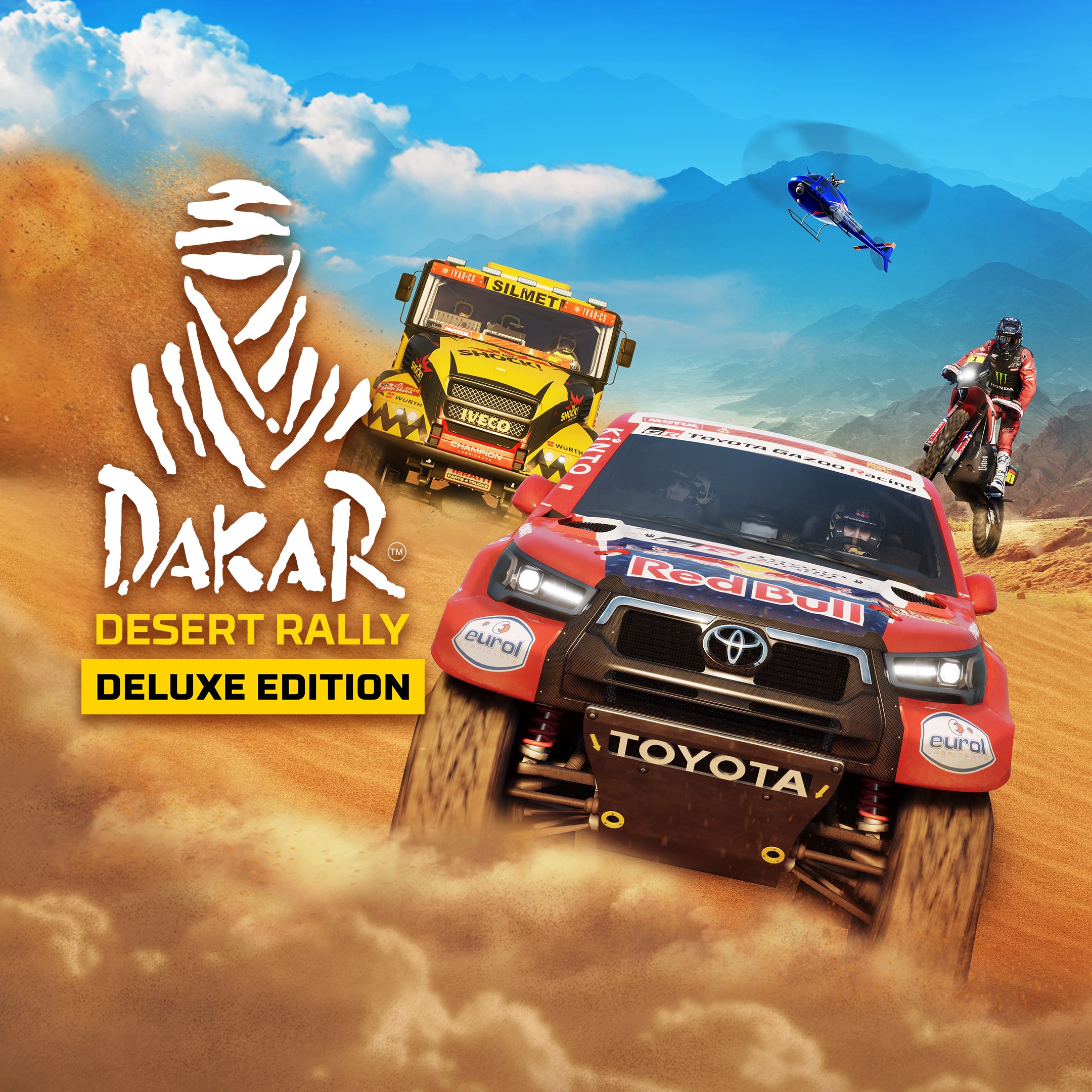 Dakar Desert Rally - Deluxe Edition. Изображение 1