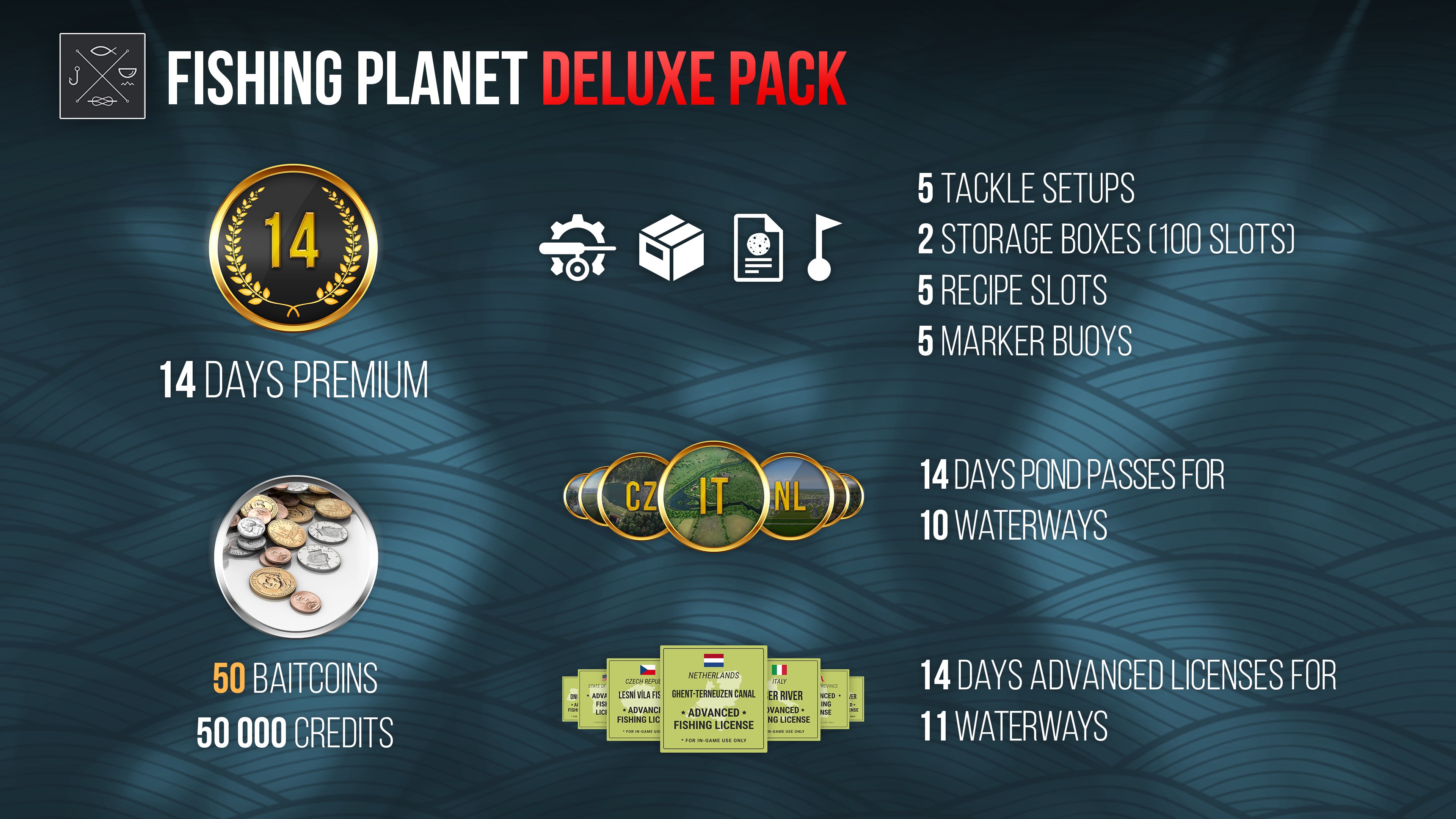 Fishing Planet - Deluxe Starter Pack. Изображение 4