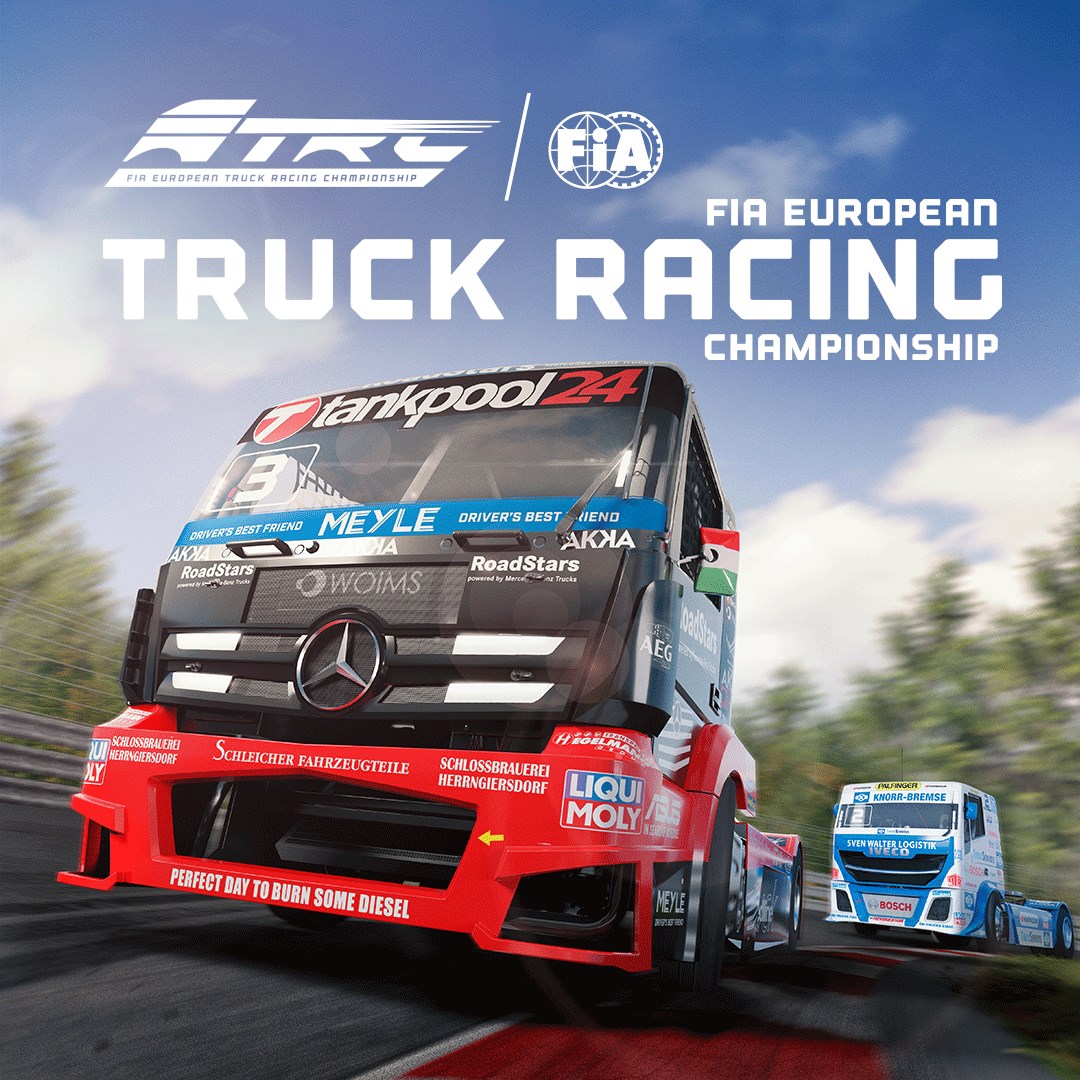 FIA European Truck Racing Championship. Изображение 1