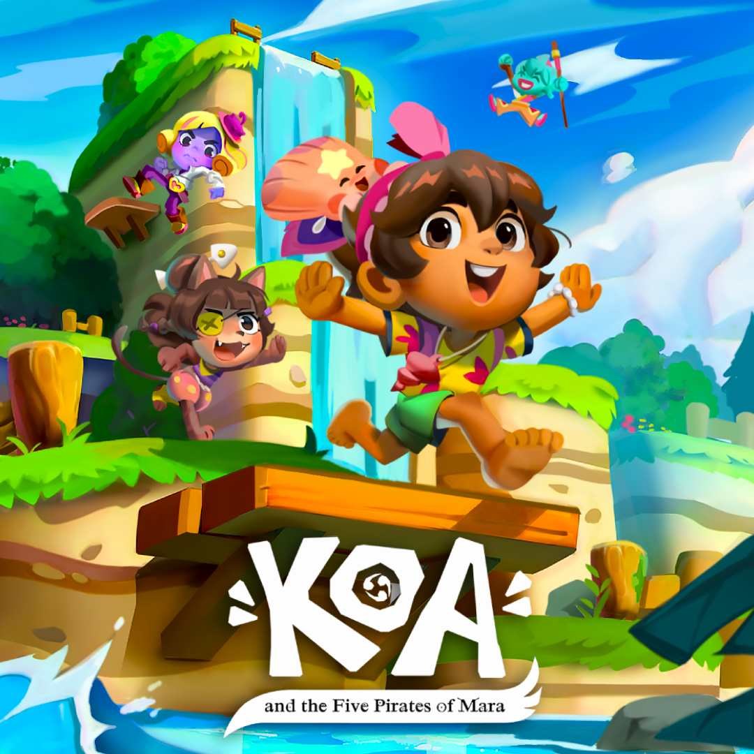 Koa and the Five Pirates of Mara. Изображение 1