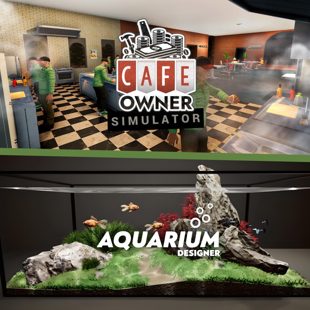 Aquarium in Cafe. Изображение 1