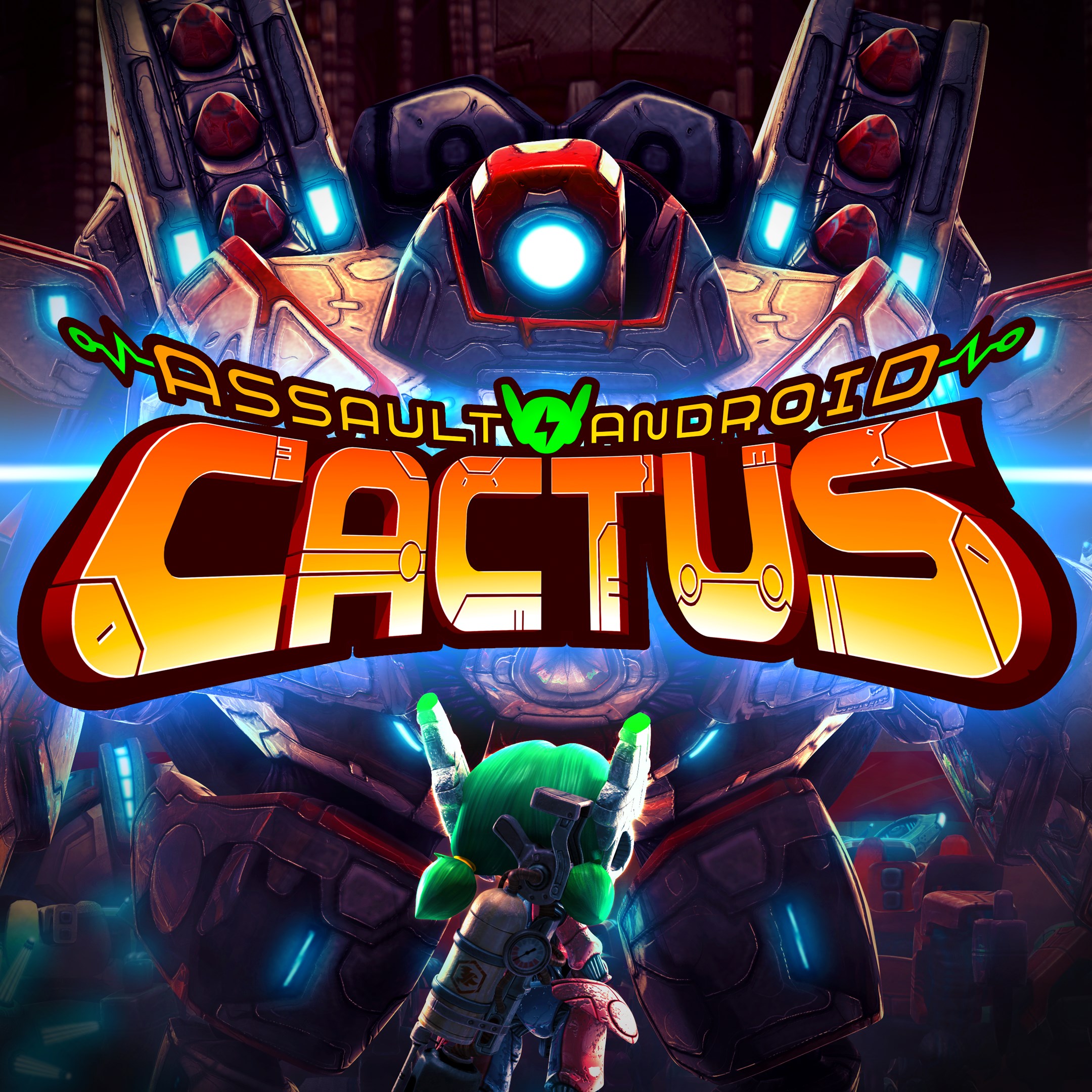 Assault Android Cactus. Изображение 1