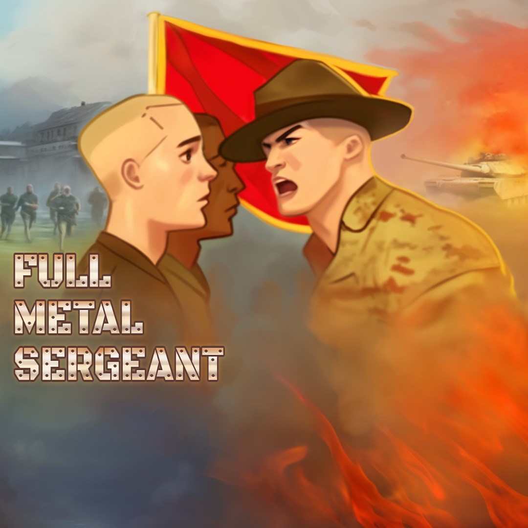 Full Metal Sergeant. Изображение 1