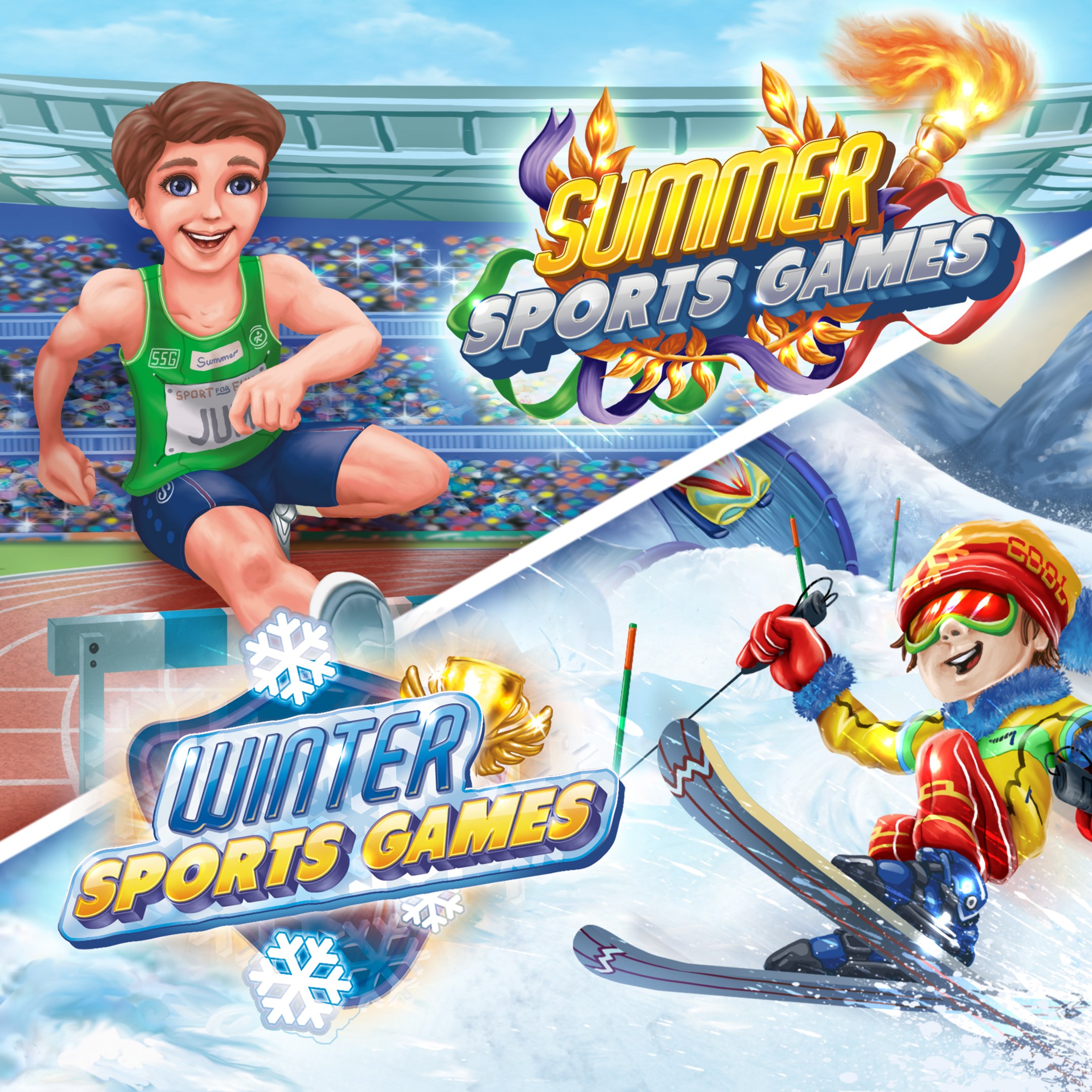 Summer and Winter Sports Games Bundle - 4K Edition. Изображение 1