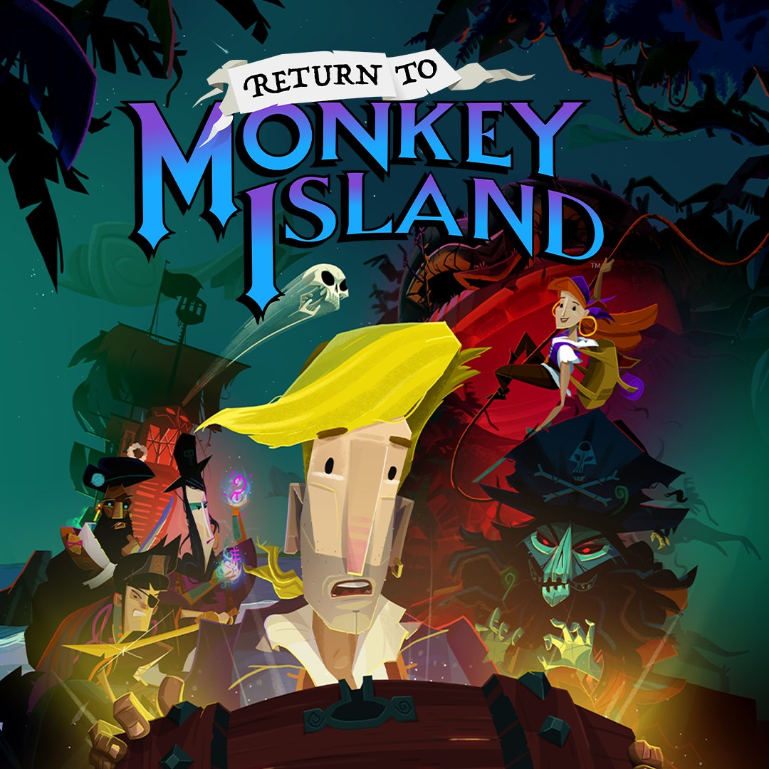 Return to Monkey Island. Изображение 1