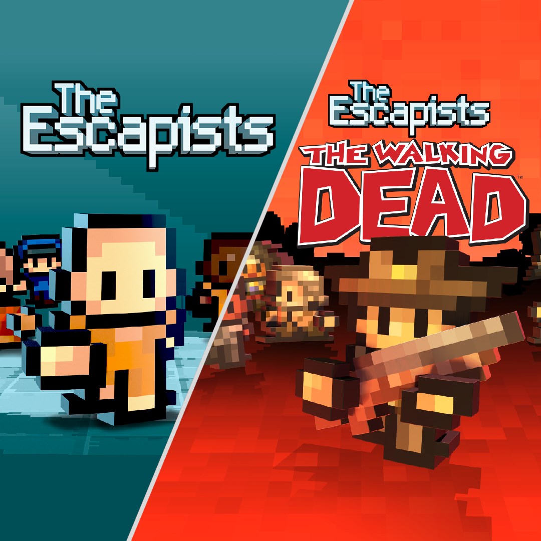 The Escapists & The Escapists: The Walking Dead. Изображение 1