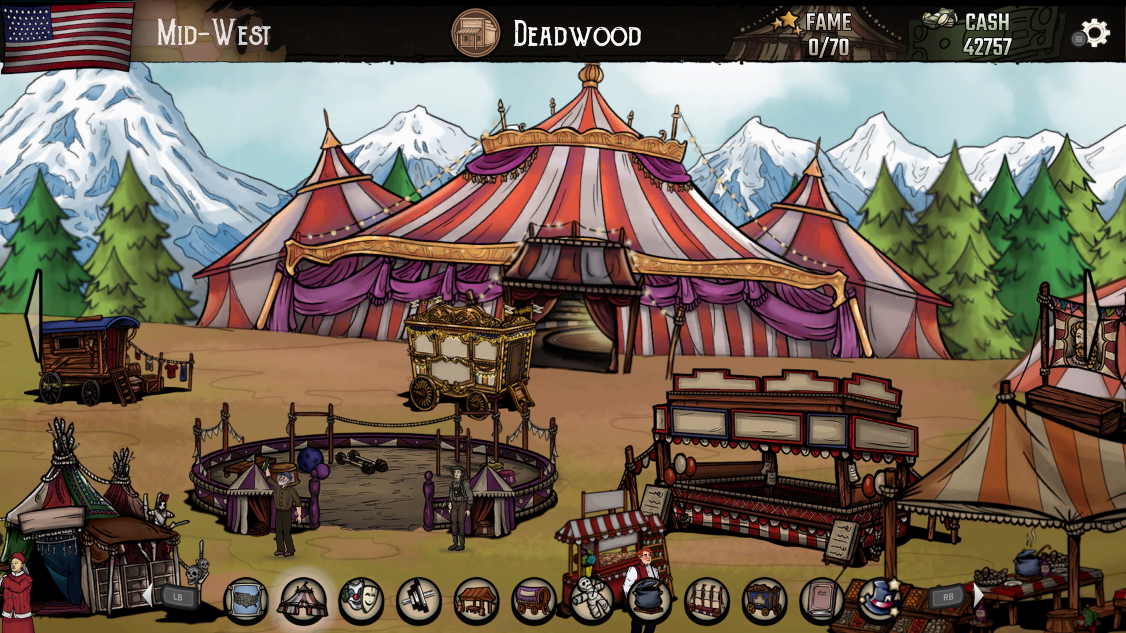 Turn-Based Battle Deluxe Bundle: The Amazing American Circus & Legend of Keepers. Изображение 2