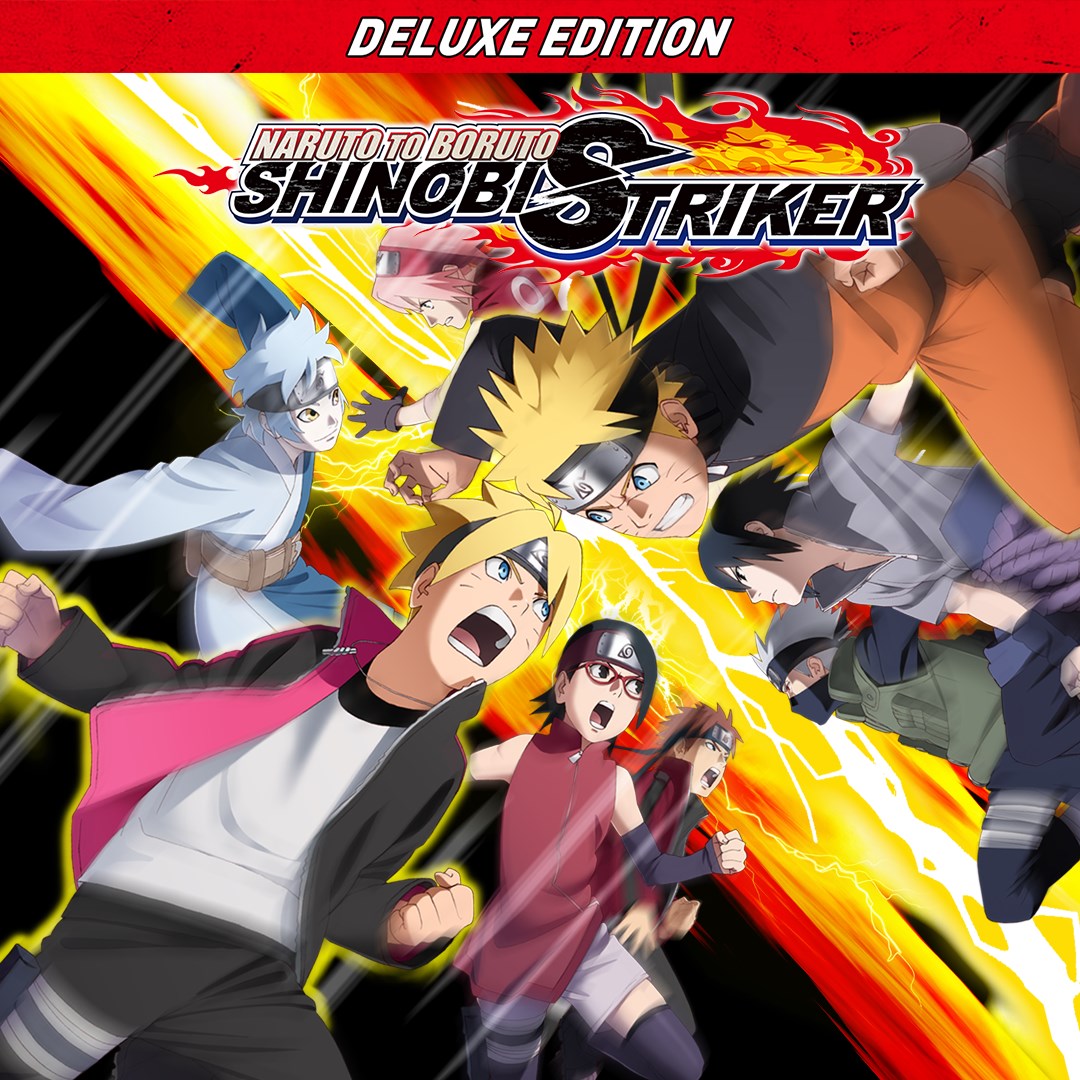 NARUTO TO BORUTO: SHINOBI STRIKER Deluxe Edition. Изображение 1