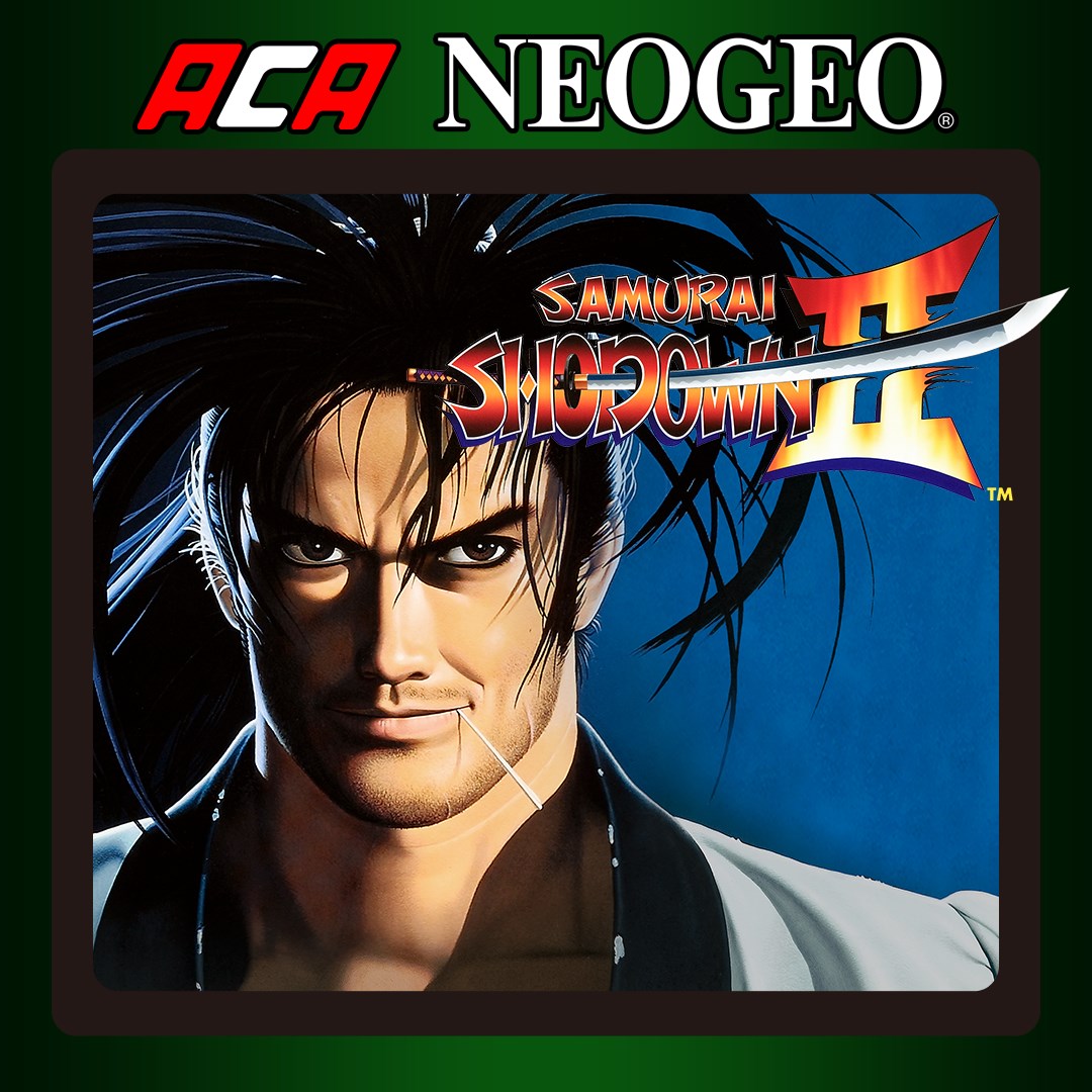 ACA NEOGEO SAMURAI SHODOWN II. Изображение 1