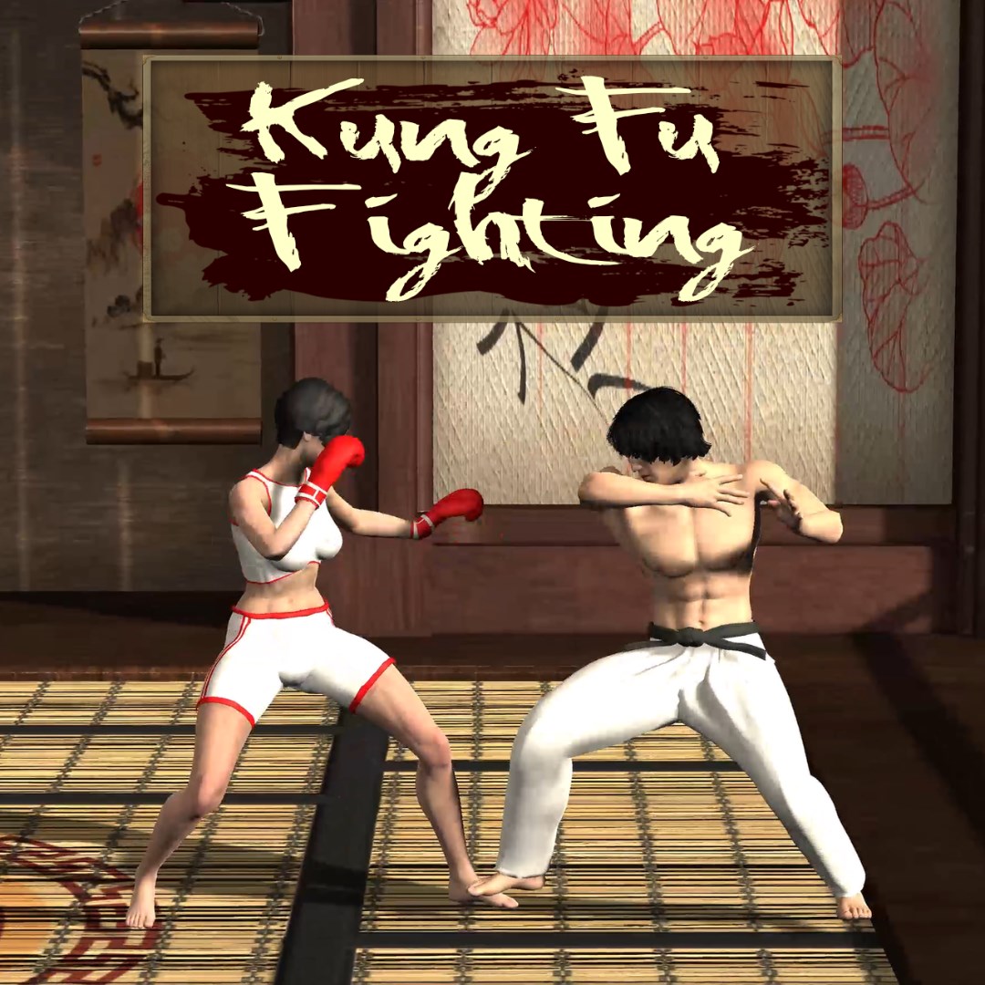 Kung Fu Fighting. Изображение 1