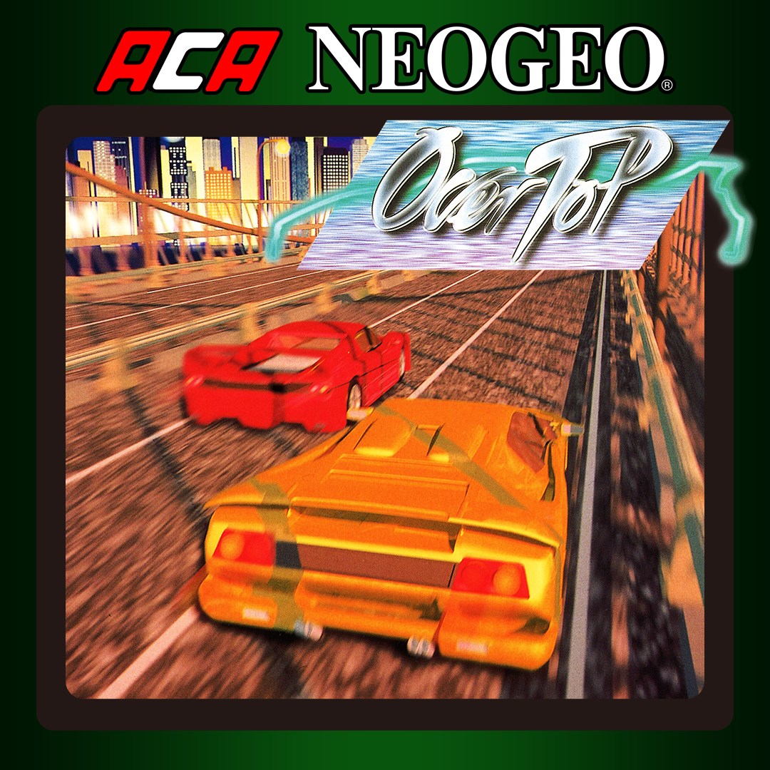 ACA NEOGEO OVER TOP. Изображение 1